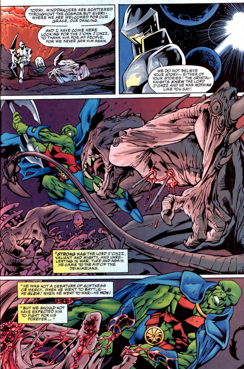 Read online Martian Manhunter (1998) comic -  Issue #11 - 18