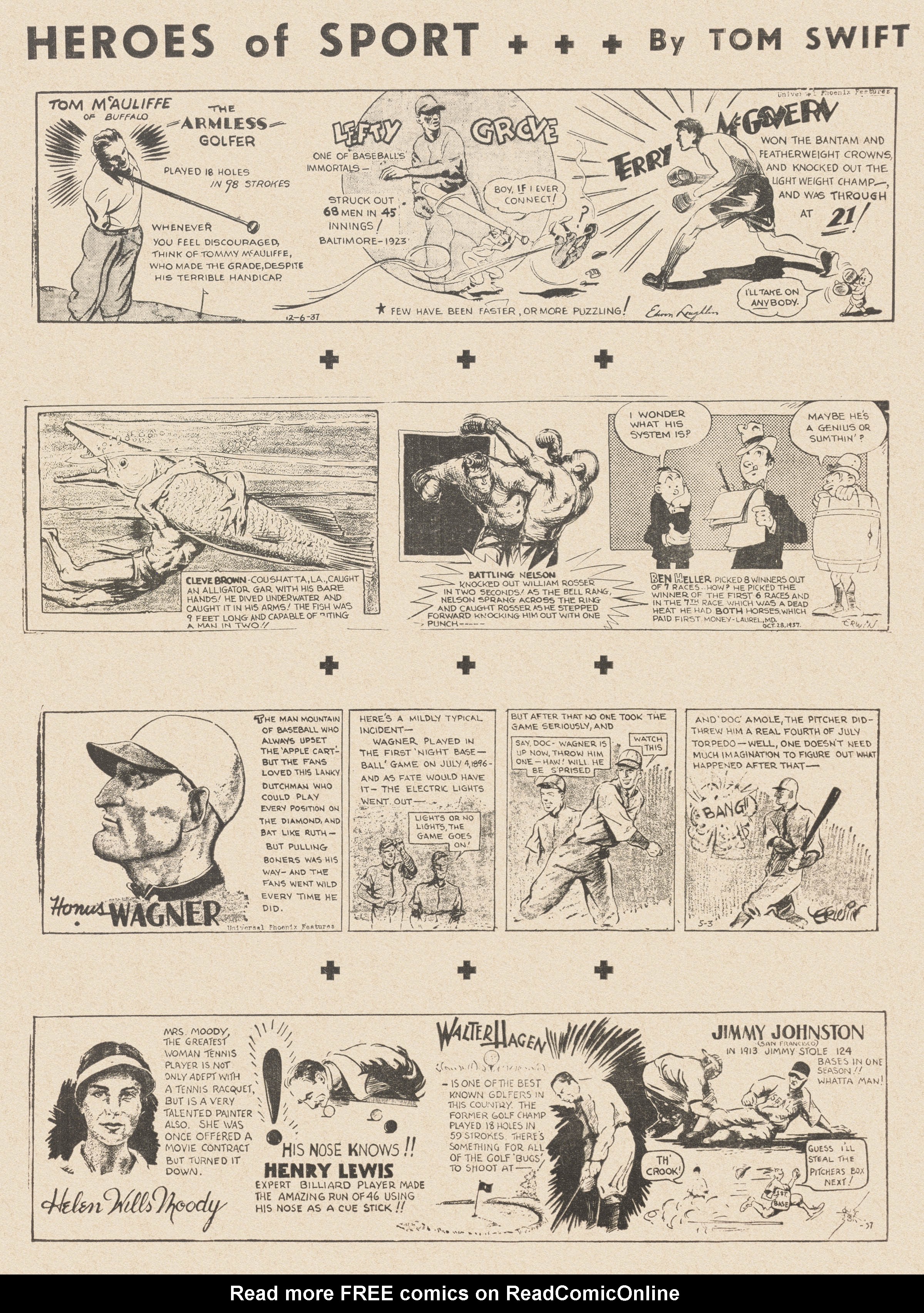 Read online Jumbo Comics comic -  Issue #1 - 55