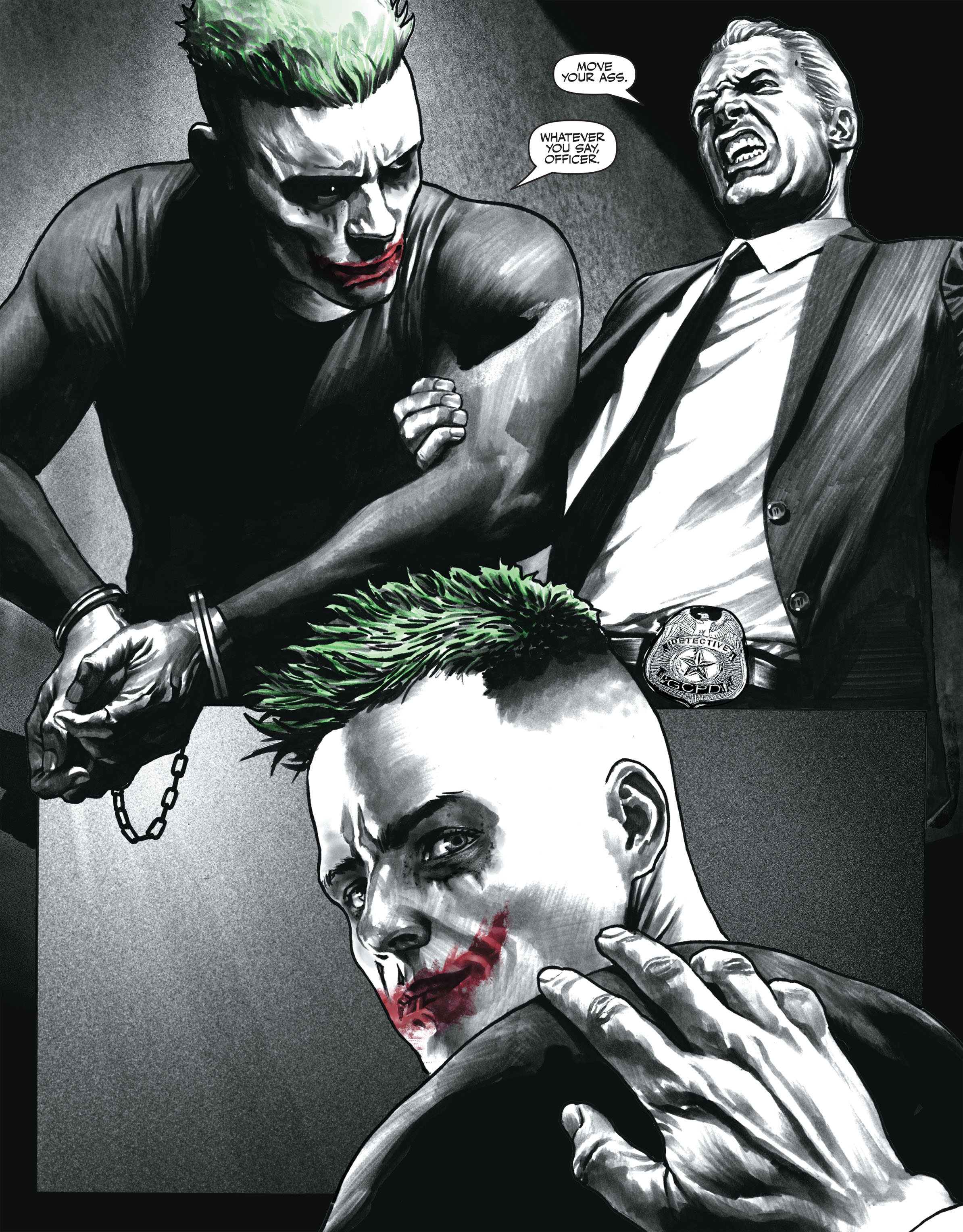 Read online Joker/Harley: Criminal Sanity comic -  Issue #7 - 8