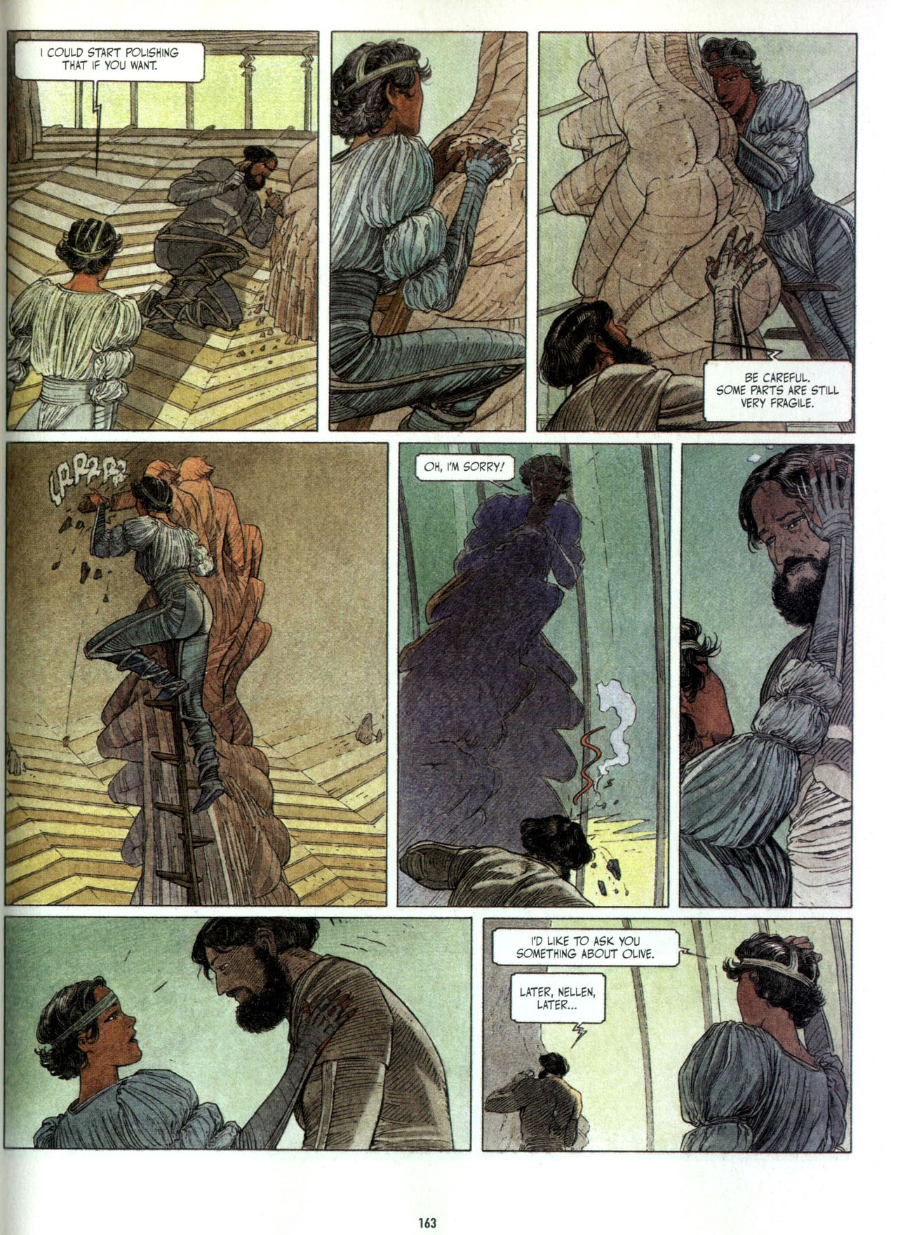 Read online Hollow Grounds comic -  Issue # TPB (Part 2) - 64