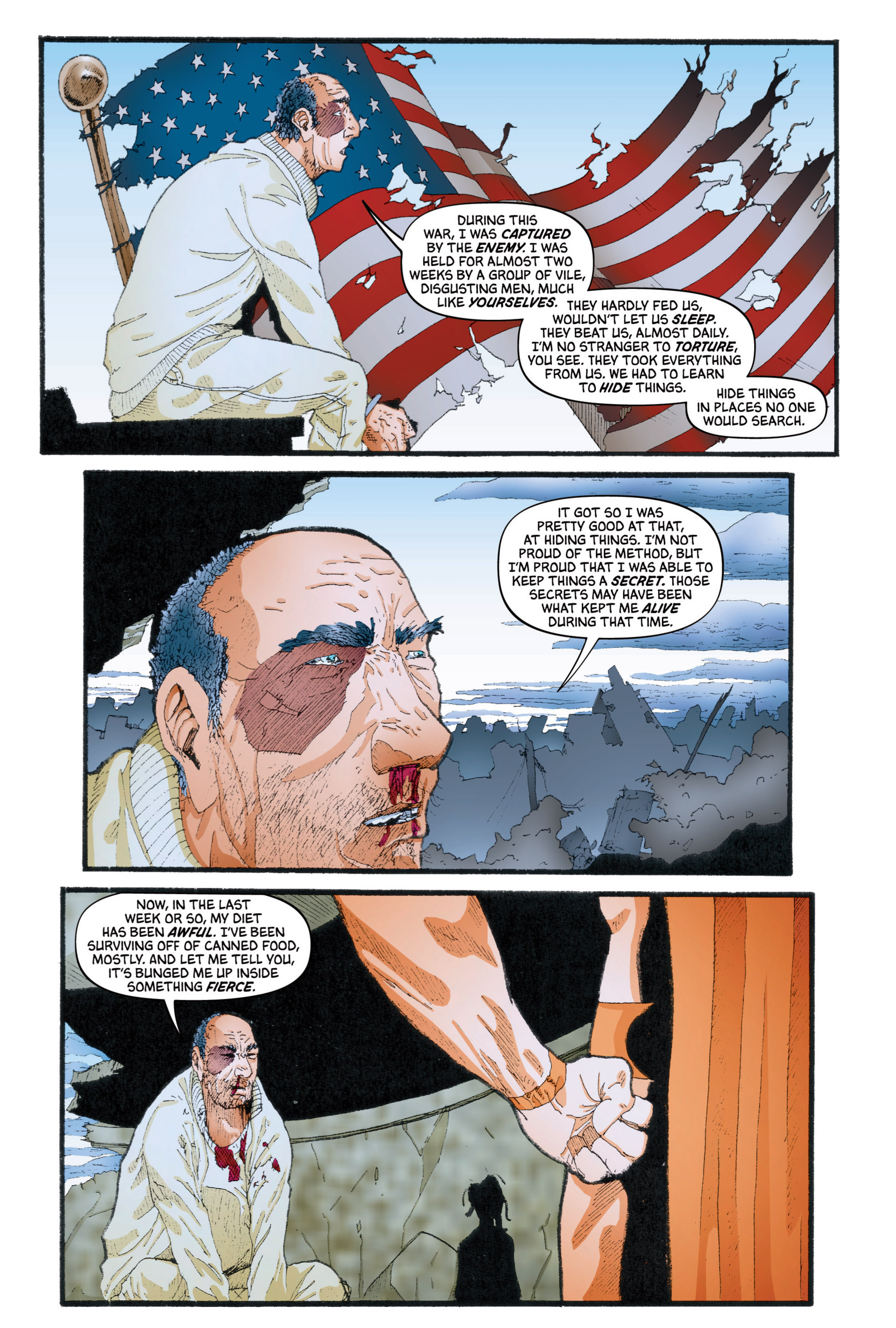 Read online Long Gone comic -  Issue # TPB - 92