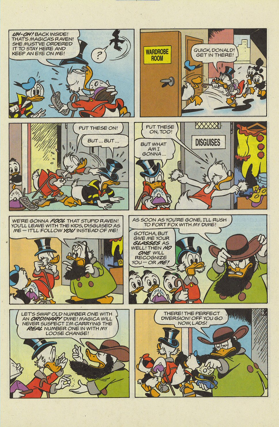 Read online Walt Disney's Uncle Scrooge Adventures comic -  Issue #52 - 23