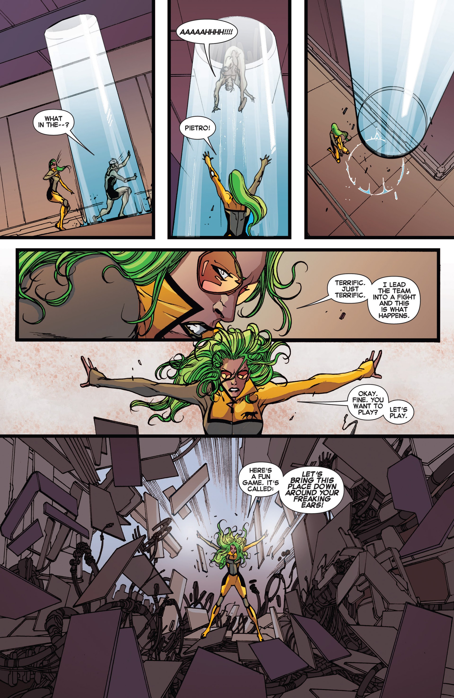 Read online All-New X-Factor comic -  Issue #2 - 6