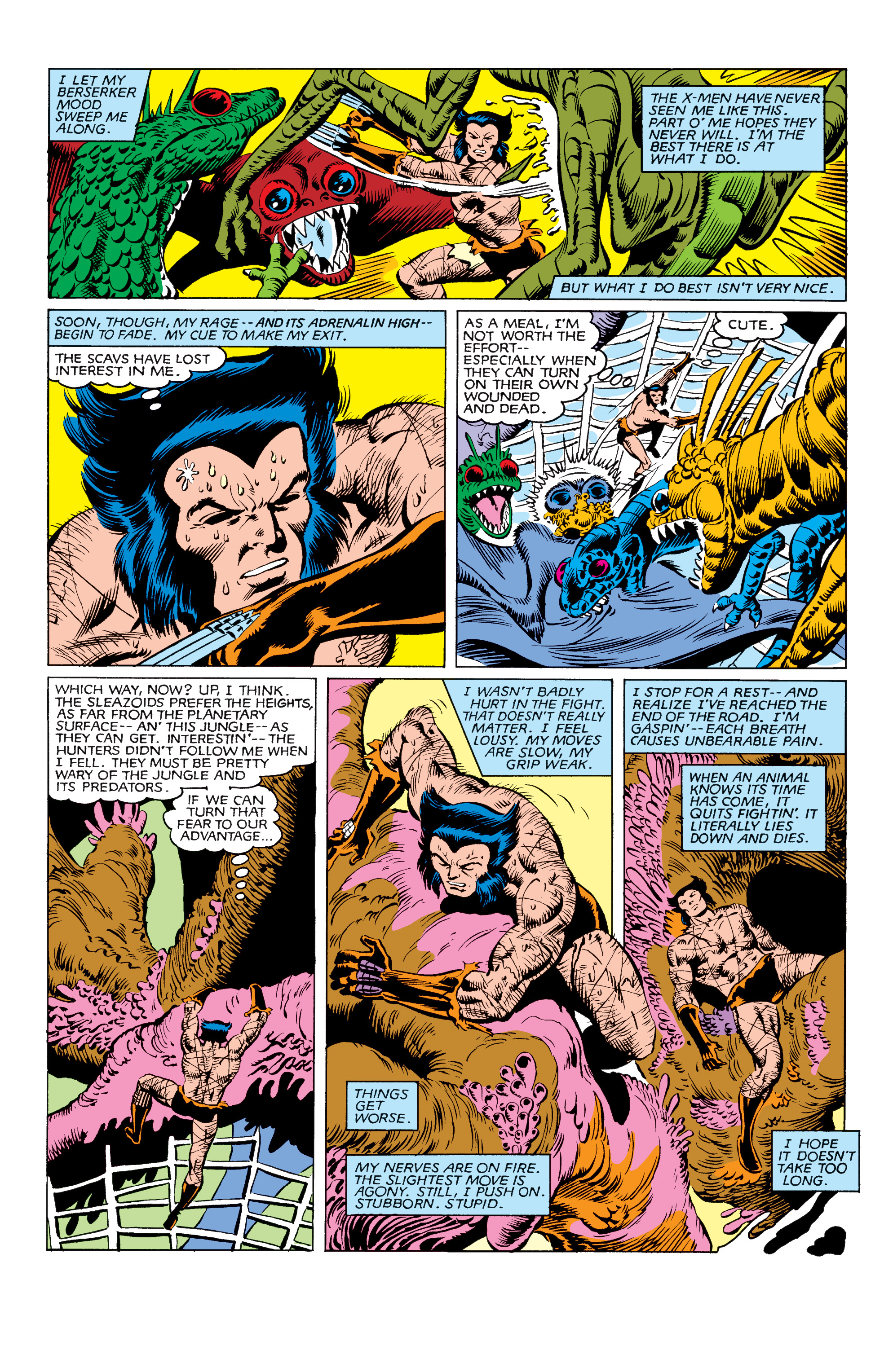 Read online X-Men: Starjammers by Dave Cockrum comic -  Issue # TPB (Part 2) - 94
