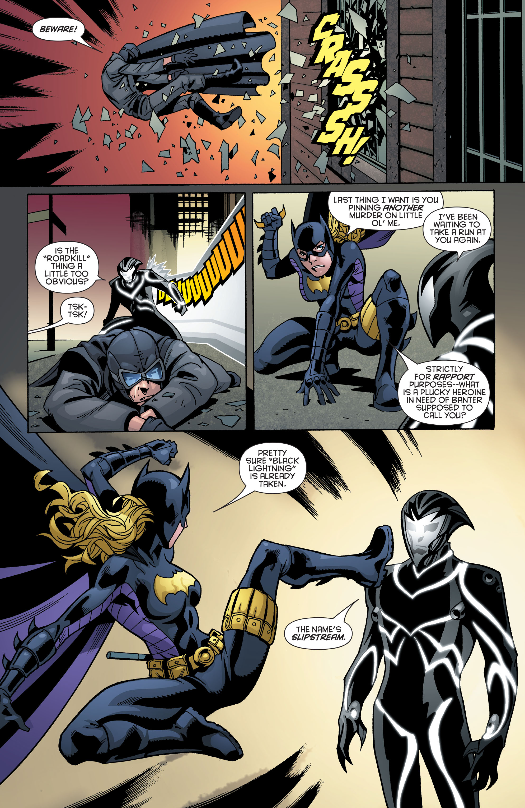Read online Batgirl (2009) comic -  Issue # _TPB Stephanie Brown 2 (Part 2) - 85