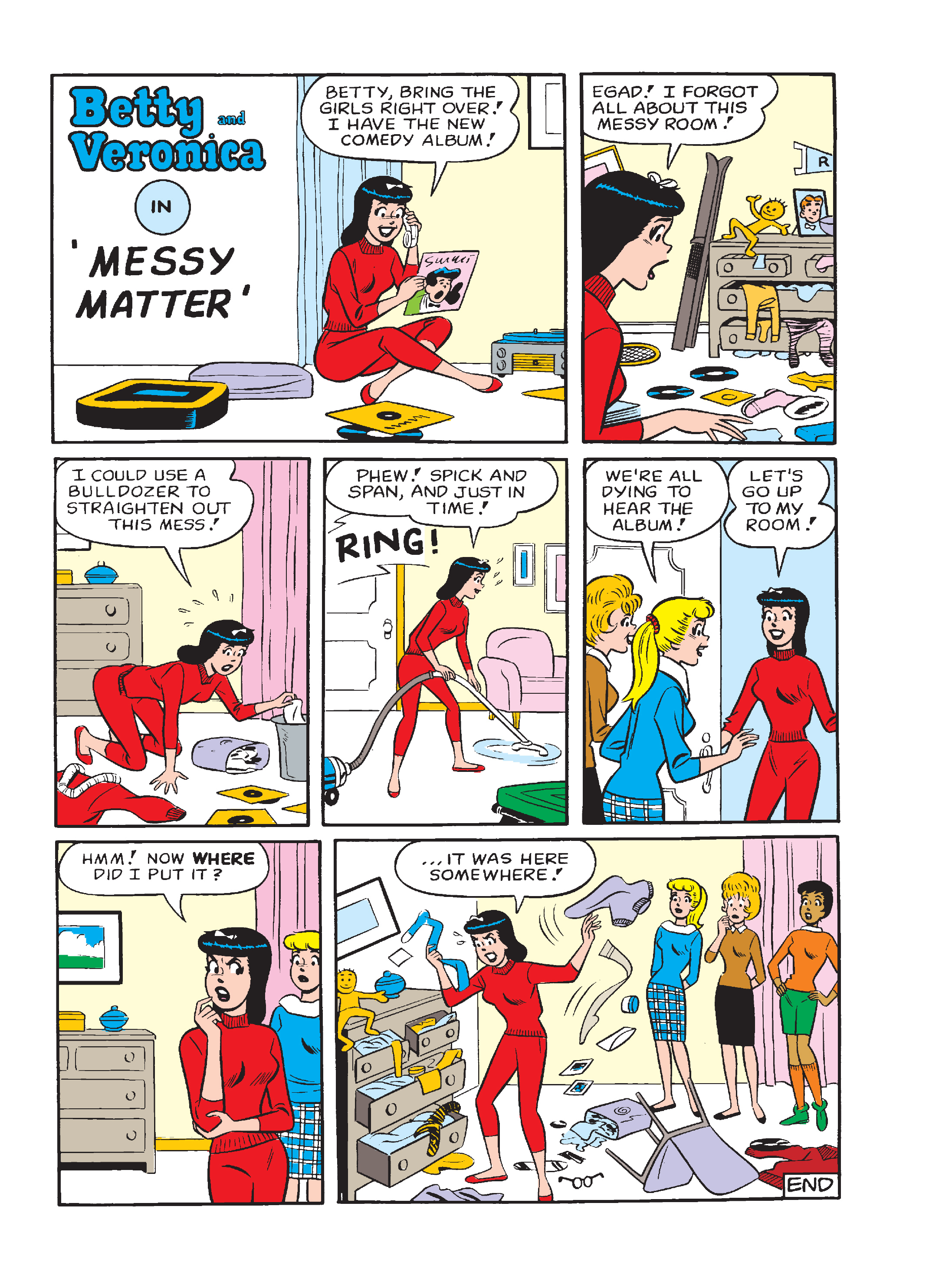 Read online Betty and Veronica Double Digest comic -  Issue #252 - 59