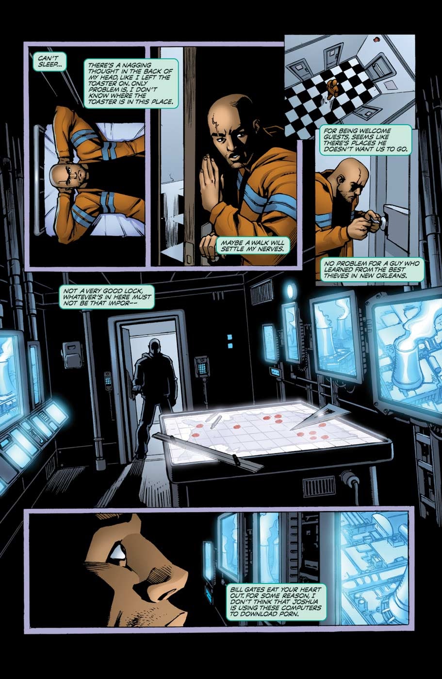 Read online Proximity Effect comic -  Issue #2 - 21