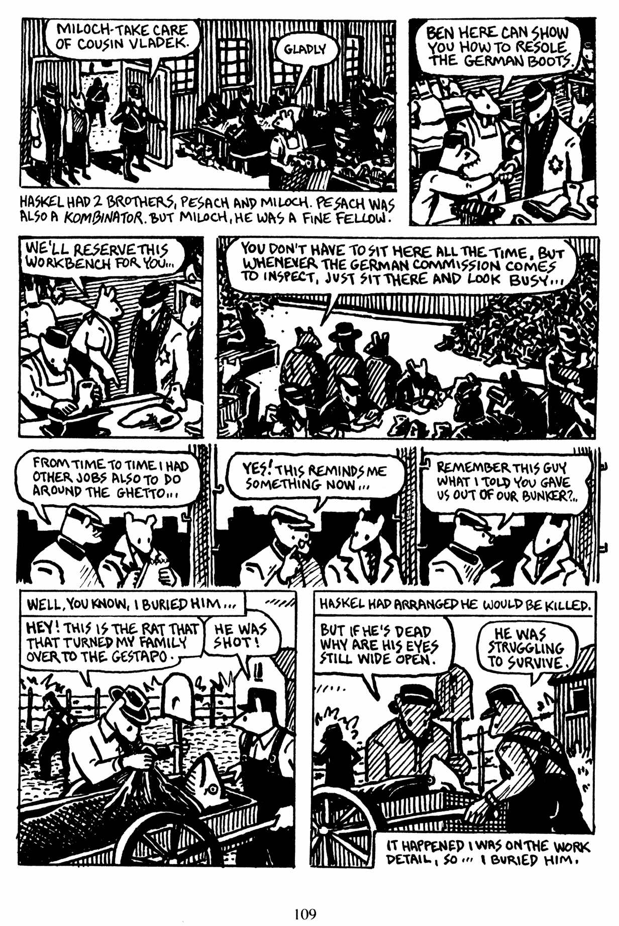Read online Raw (1980) comic -  Issue # TPB 6 - 66