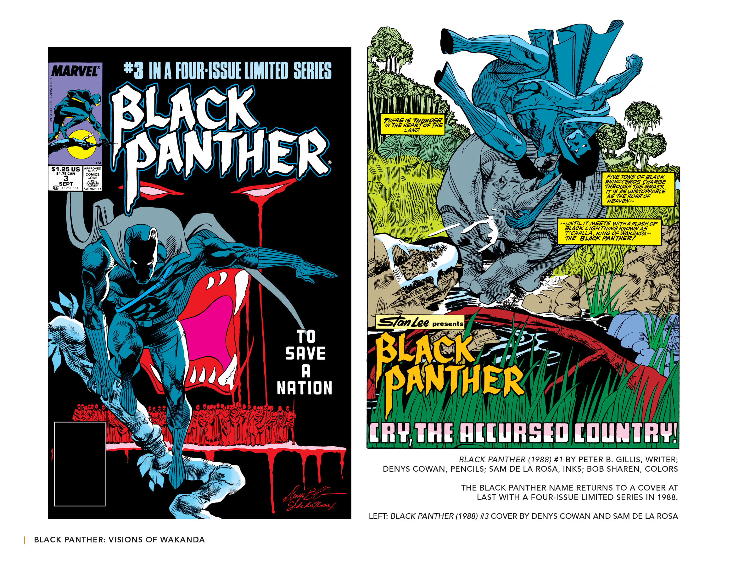 Read online Black Panther: Visions of Wakanda comic -  Issue # TPB (Part 2) - 6