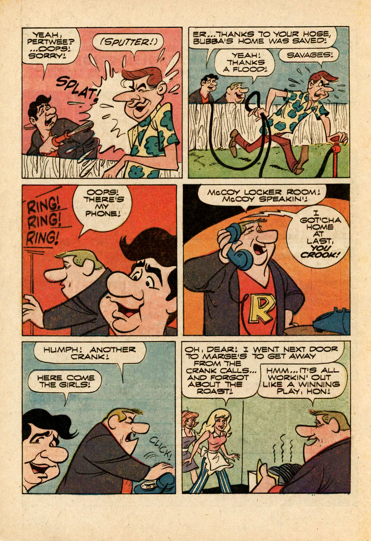 Read online Fun-In comic -  Issue #9 - 8