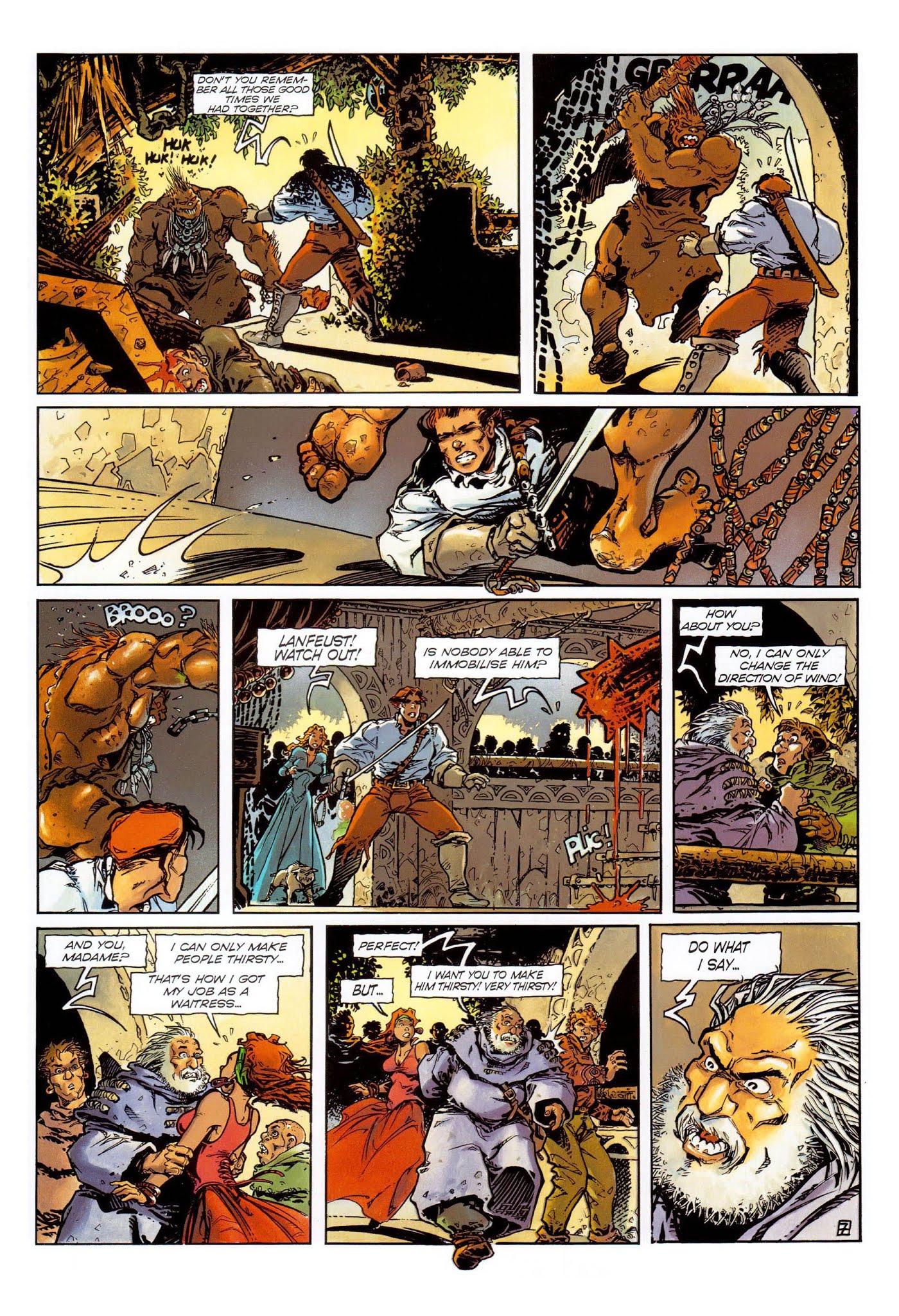 Read online Lanfeust of Troy comic -  Issue #2 - 10