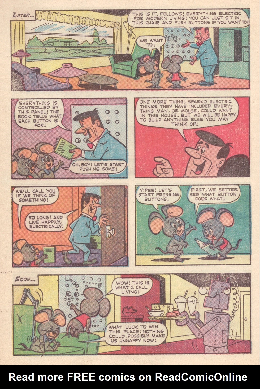Read online Huckleberry Hound (1960) comic -  Issue #24 - 24