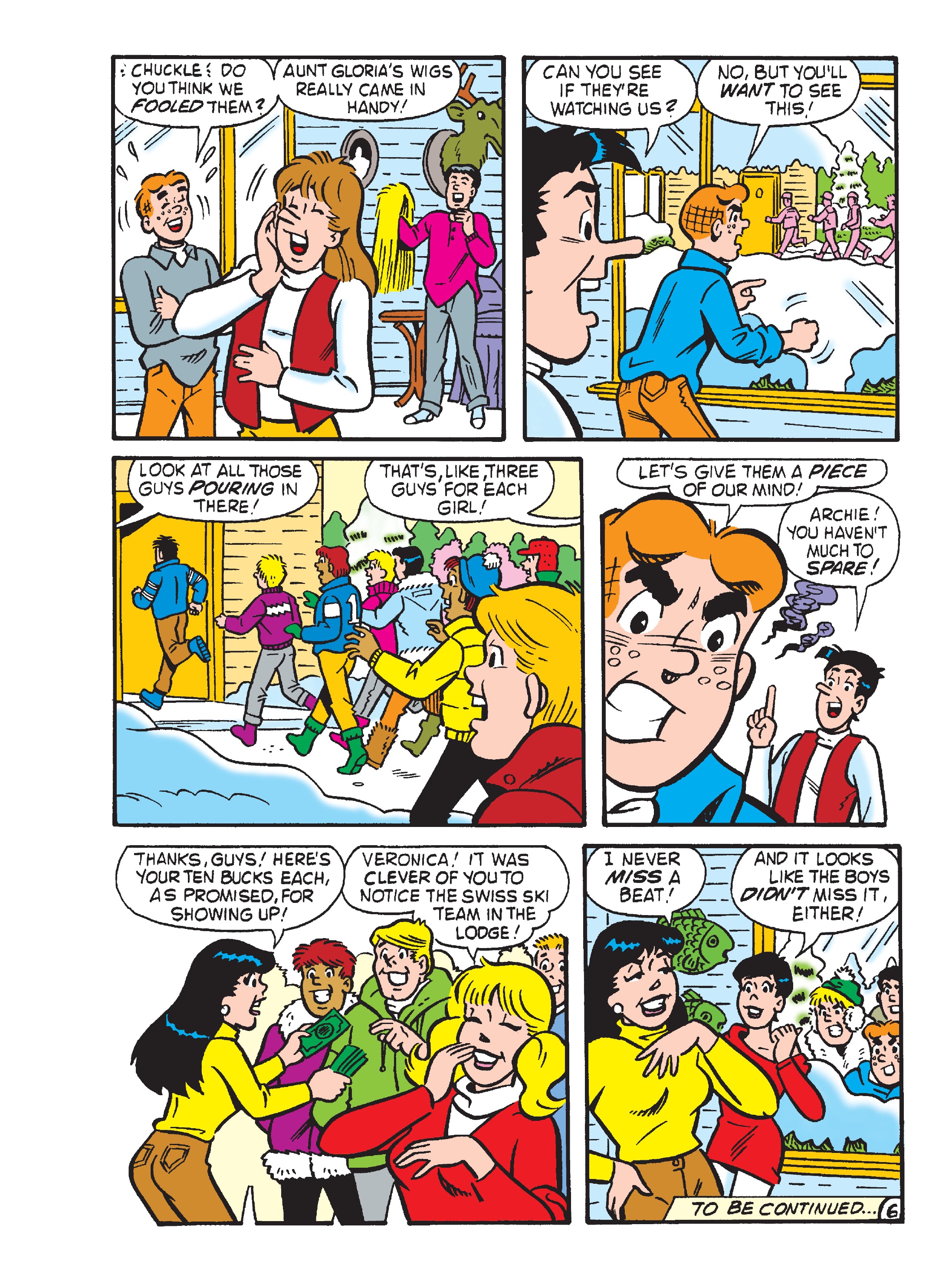 Read online World of Archie Double Digest comic -  Issue #107 - 40