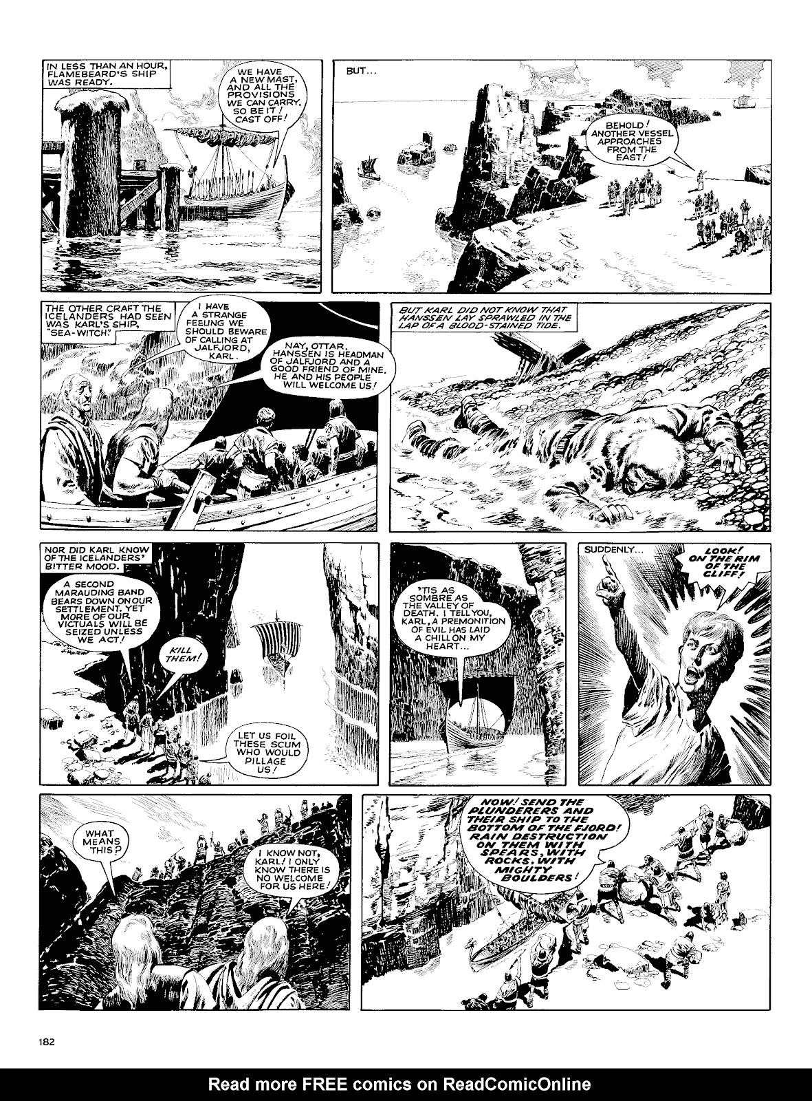 Karl the Viking: The Sword of Eingar issue TPB 2 (Part 2) - Page 84