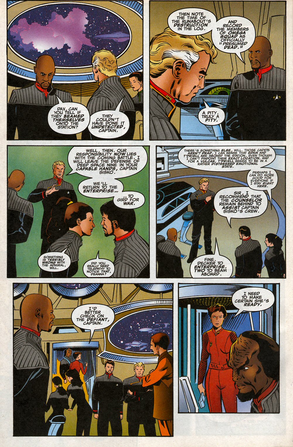 Read online Star Trek: Deep Space Nine (1996) comic -  Issue #12 - 26