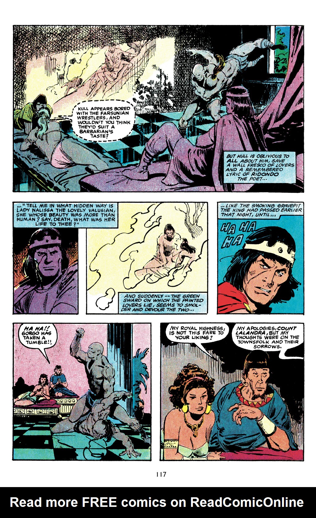Read online The Chronicles of Kull comic -  Issue # TPB 5 (Part 2) - 19