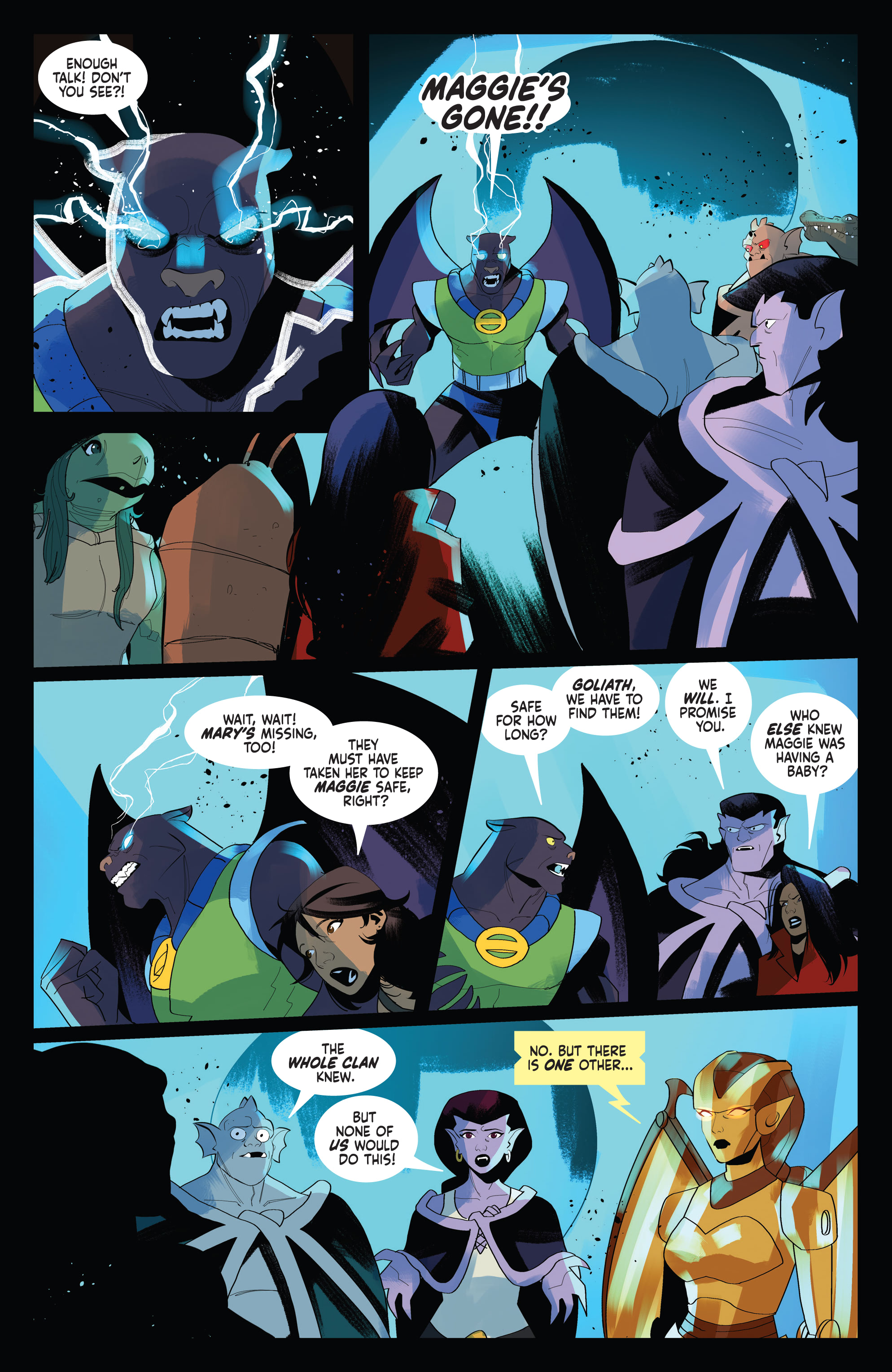 Read online Gargoyles (2022) comic -  Issue #2 - 20
