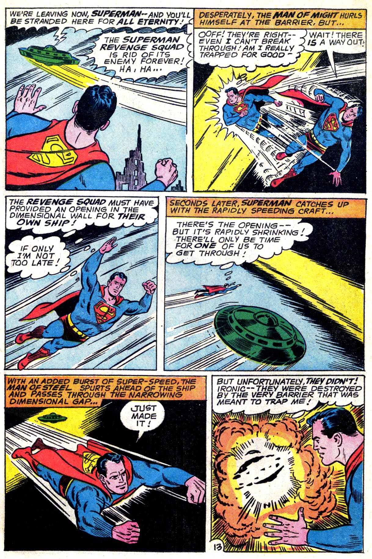 Read online Superman (1939) comic -  Issue #198 - 14