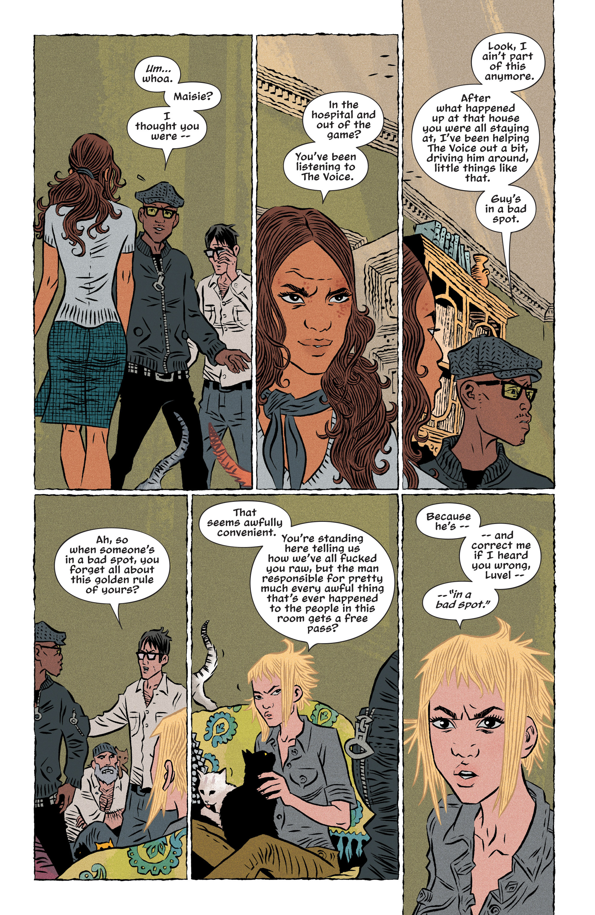 Read online They're Not Like Us comic -  Issue #14 - 6