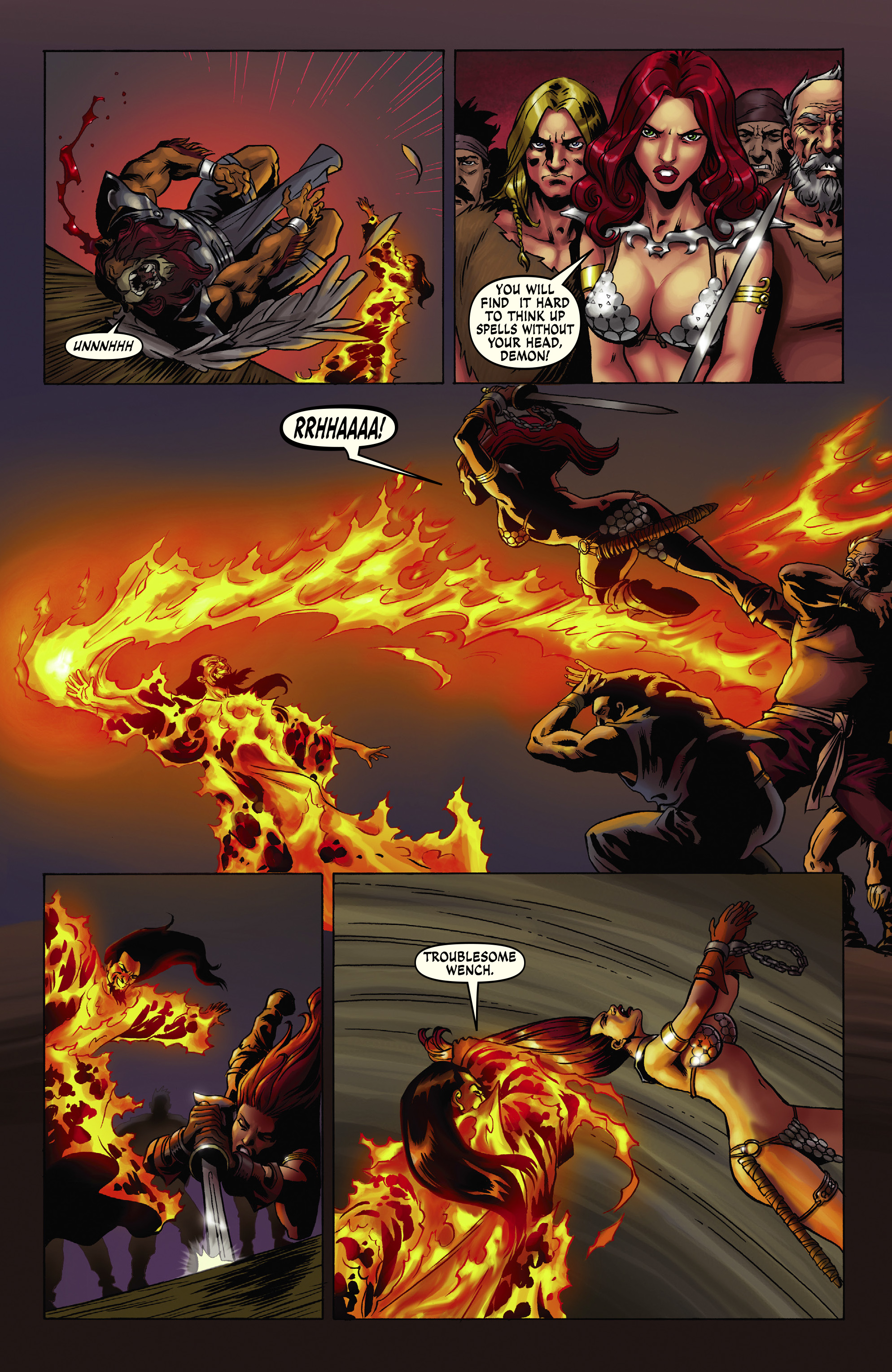 Read online Red Sonja Omnibus comic -  Issue # TPB 2 (Part 2) - 87