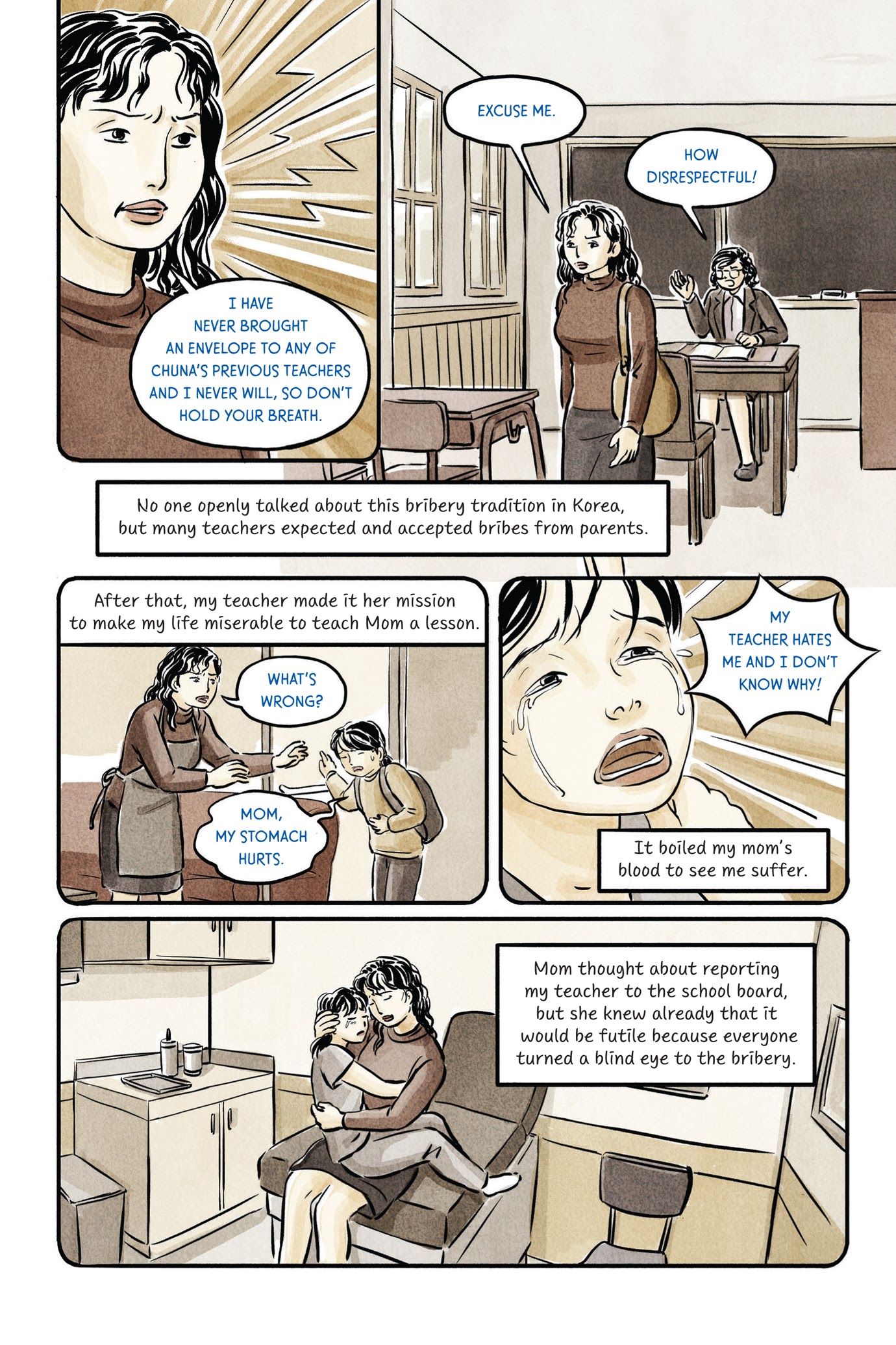 Read online Almost American Girl: An Illustrated Memoir comic -  Issue # TPB (Part 2) - 59