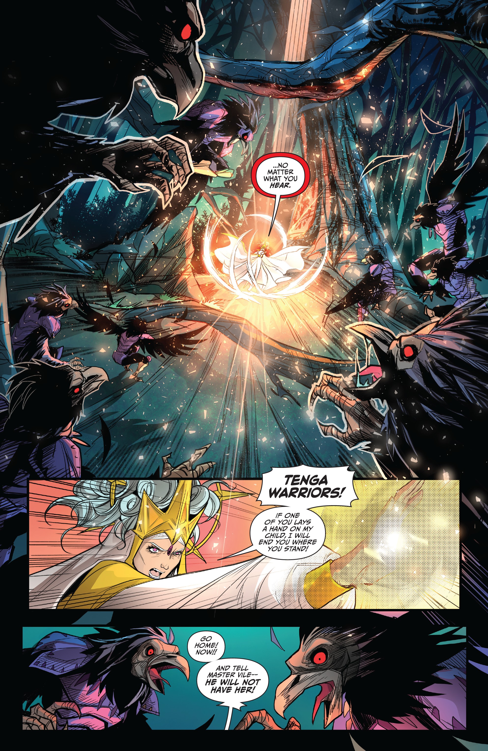 Read online Saban's Go Go Power Rangers comic -  Issue #19 - 4