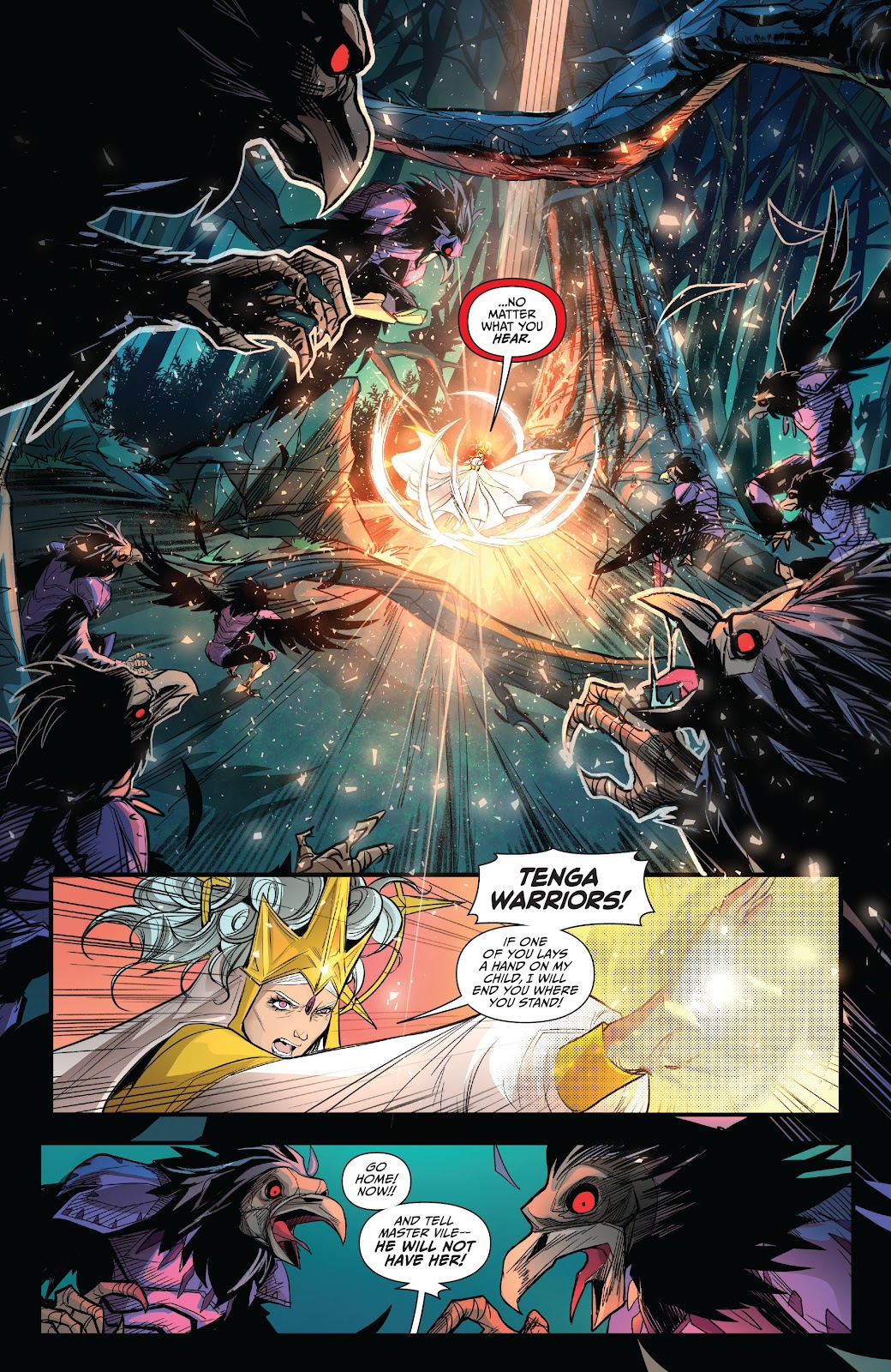Saban's Go Go Power Rangers issue 19 - Page 4