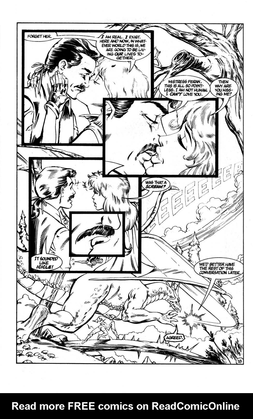 Read online Flare (1990) comic -  Issue #8 - 20