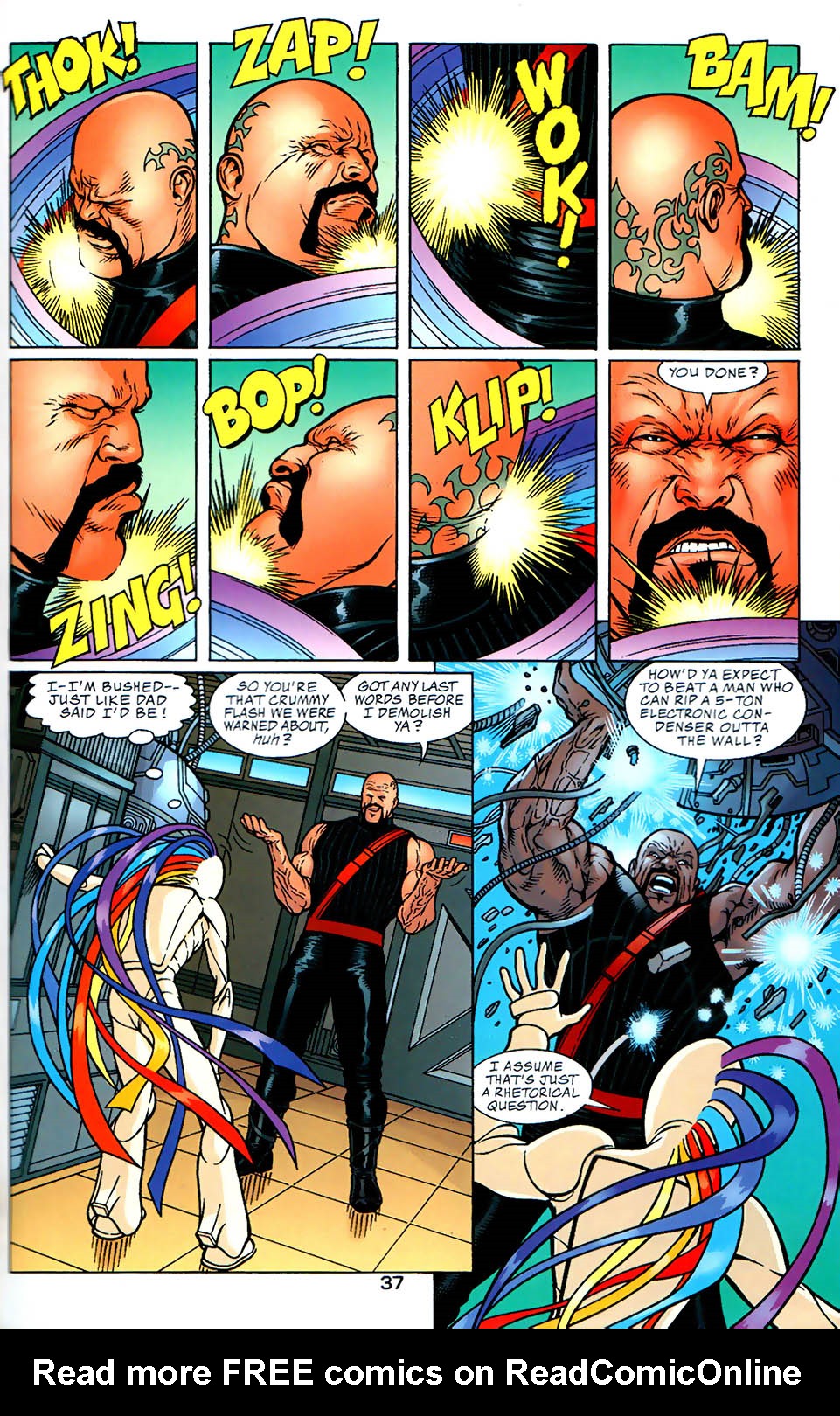 Read online Just Imagine Stan Lee With Kevin Maguire Creating The Flash comic -  Issue # Full - 38