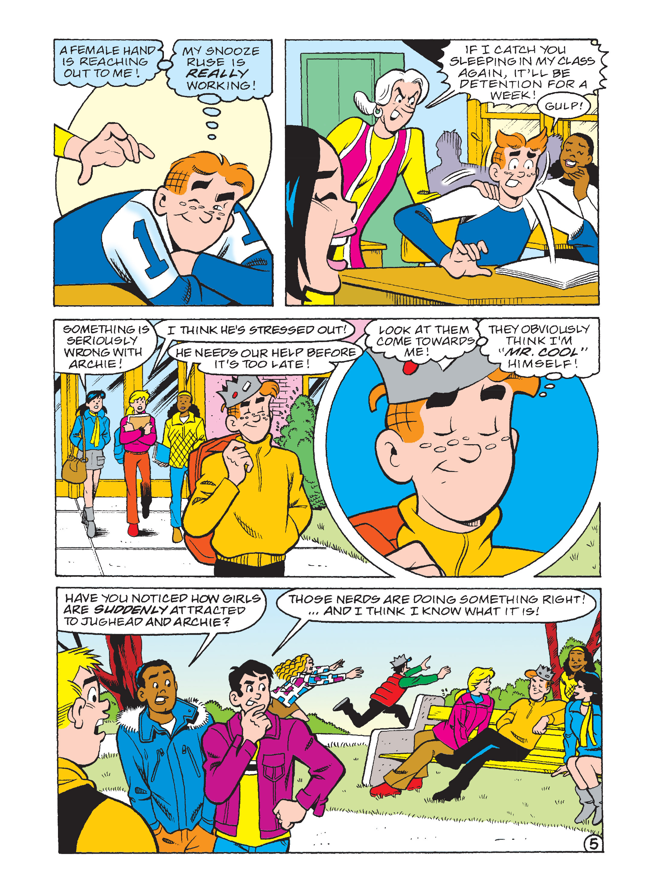 Read online Jughead's Double Digest Magazine comic -  Issue #200 (Part 2) - 5