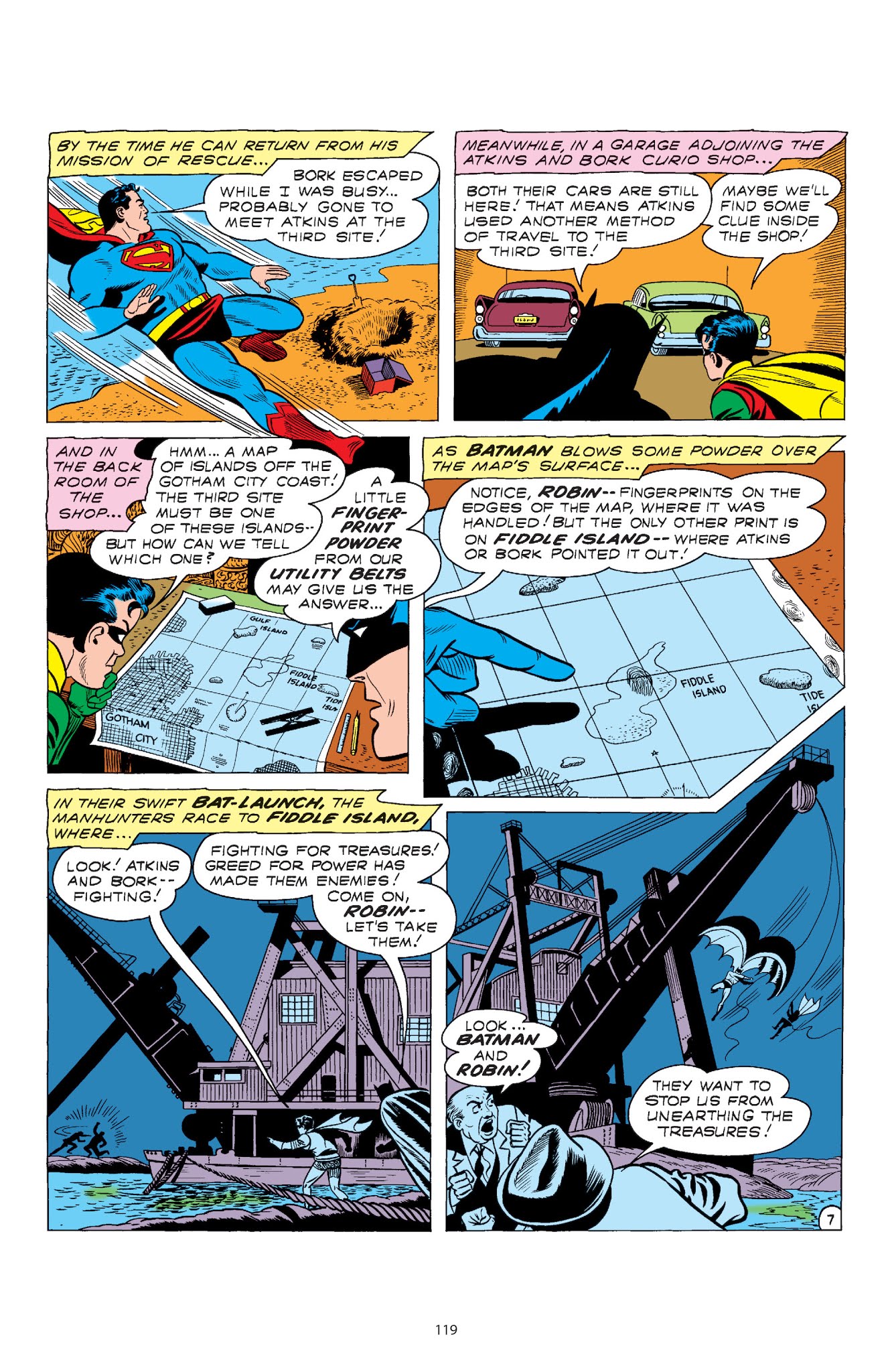 Read online Batman & Superman in World's Finest Comics: The Silver Age comic -  Issue # TPB 2 (Part 2) - 19