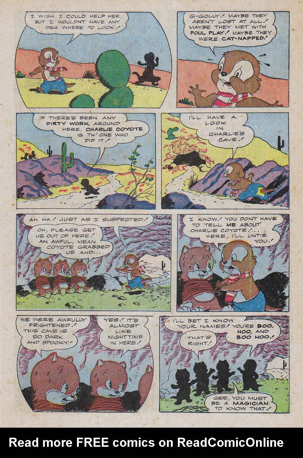 Read online Our Gang with Tom & Jerry comic -  Issue #54 - 31