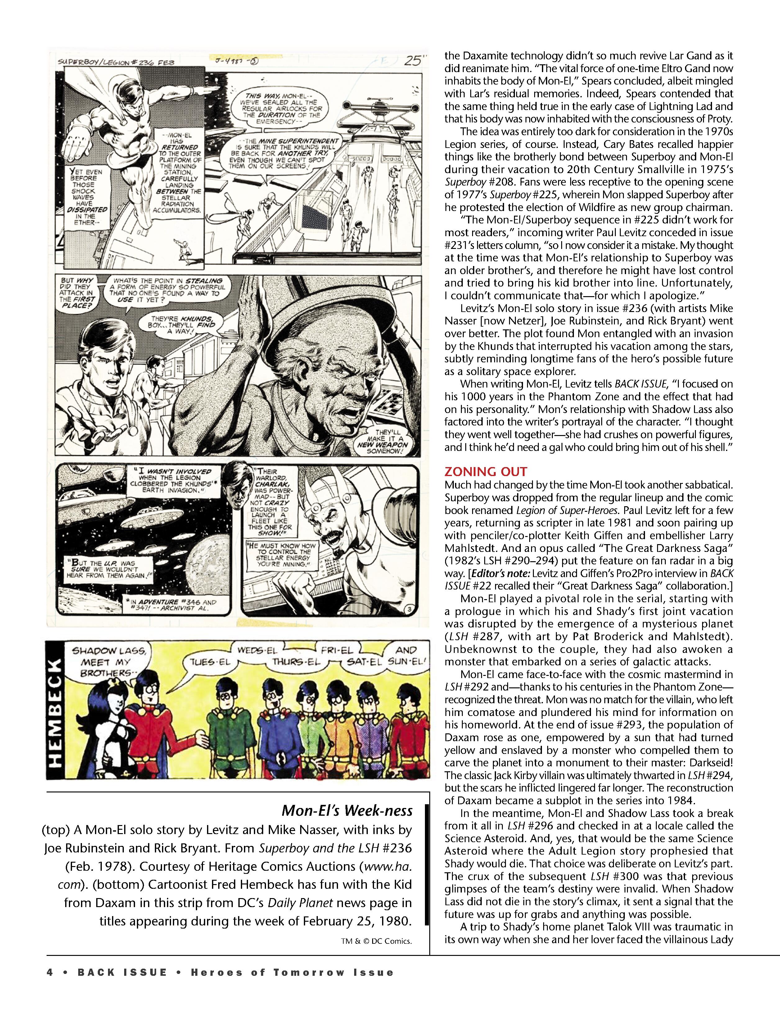 Read online Back Issue comic -  Issue #120 - 6