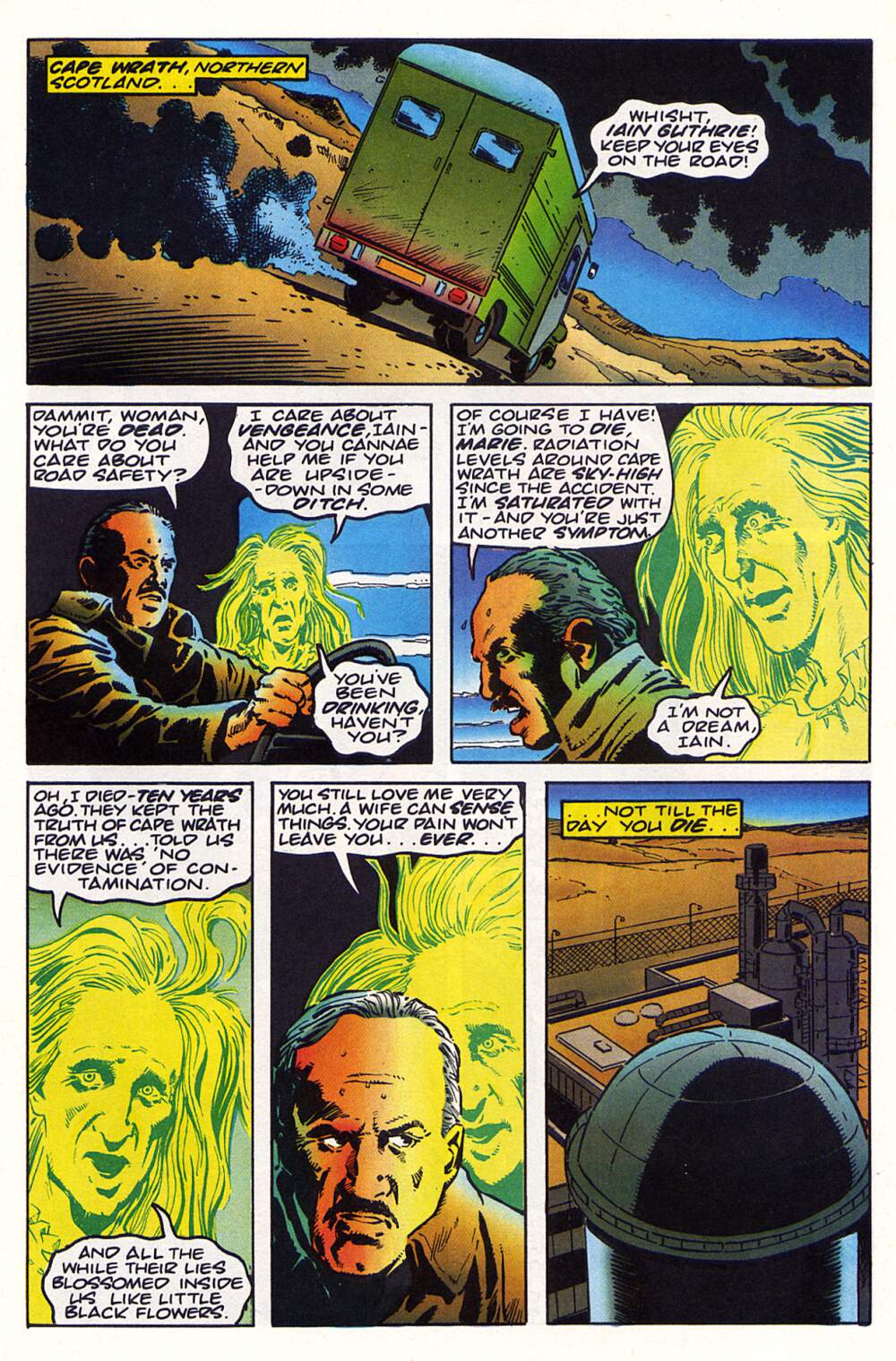 Read online Knights of Pendragon comic -  Issue #2 - 11