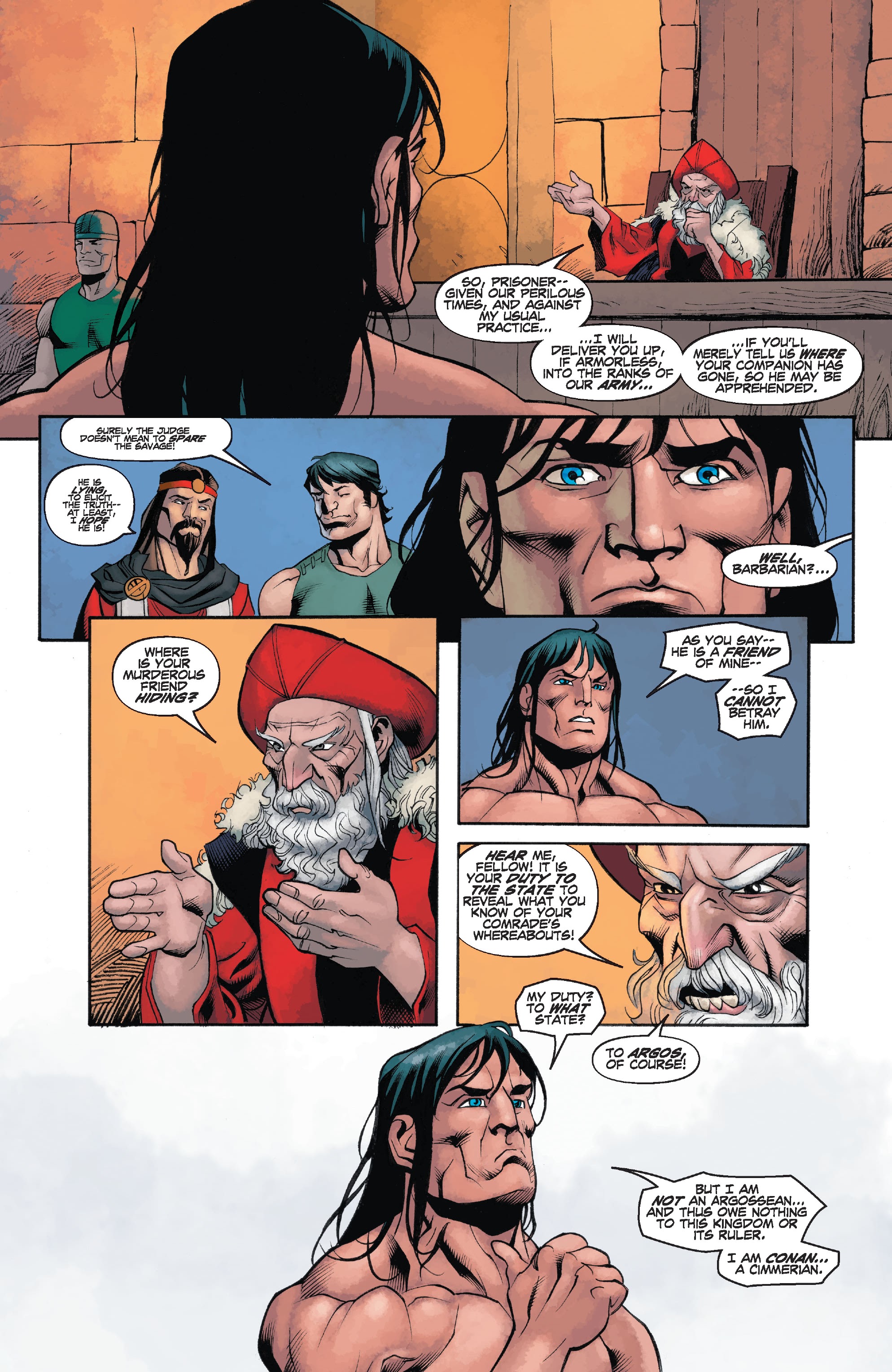 Read online Conan Chronicles Epic Collection comic -  Issue # TPB Horrors Beneath the Stones (Part 3) - 64