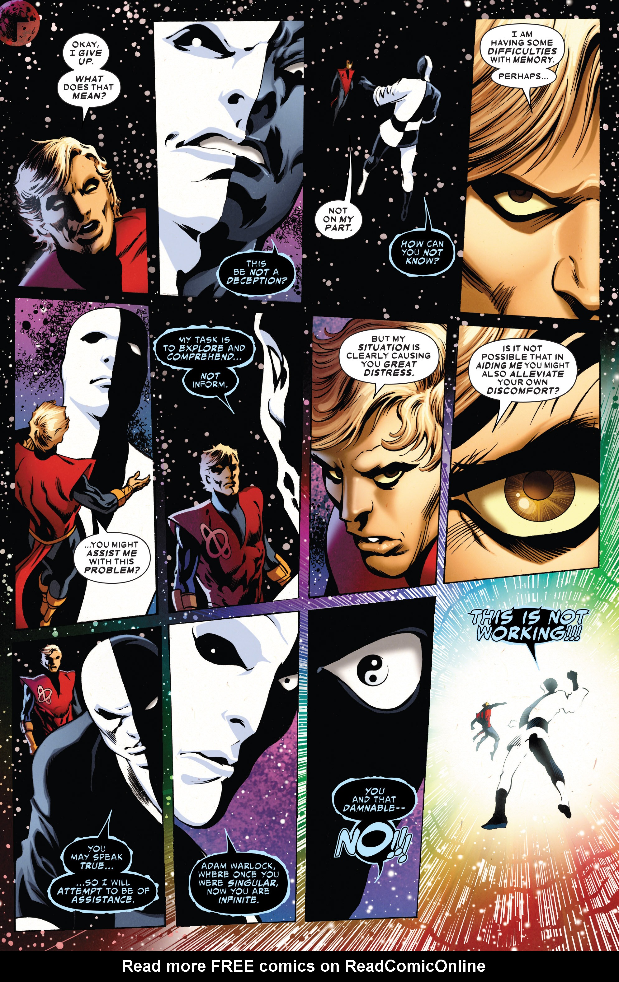 Read online The Infinity Entity comic -  Issue #2 - 5