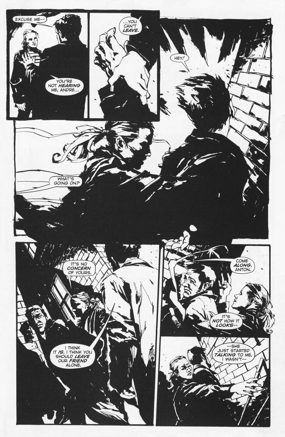 Read online Queen & Country comic -  Issue #15 - 7