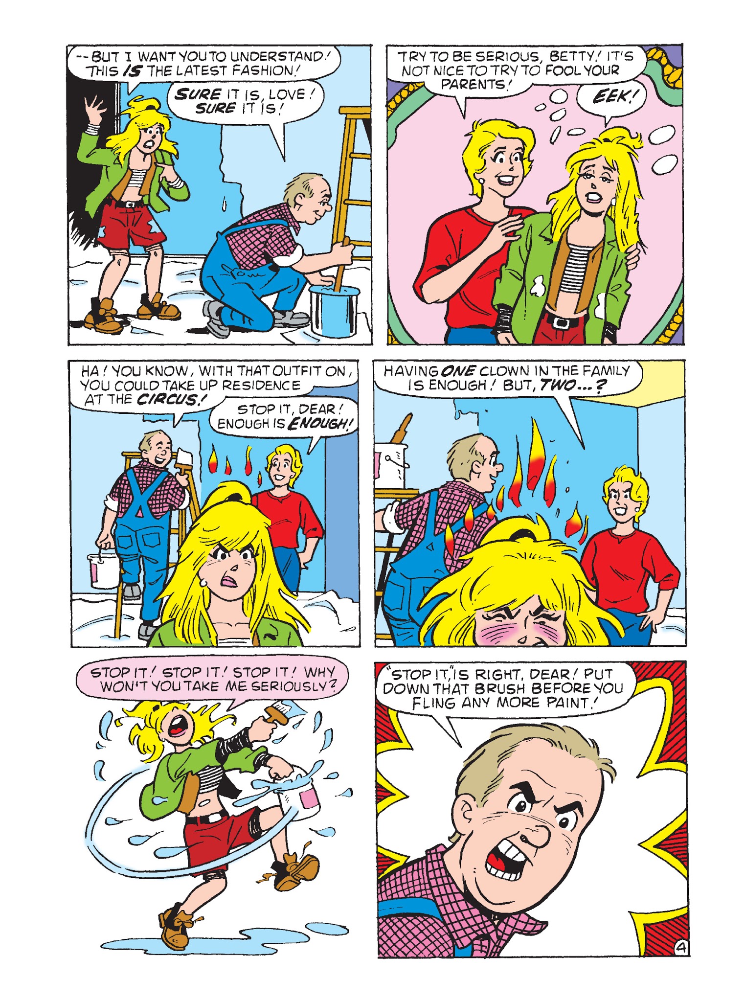 Read online Archie 75th Anniversary Digest comic -  Issue #7 - 210