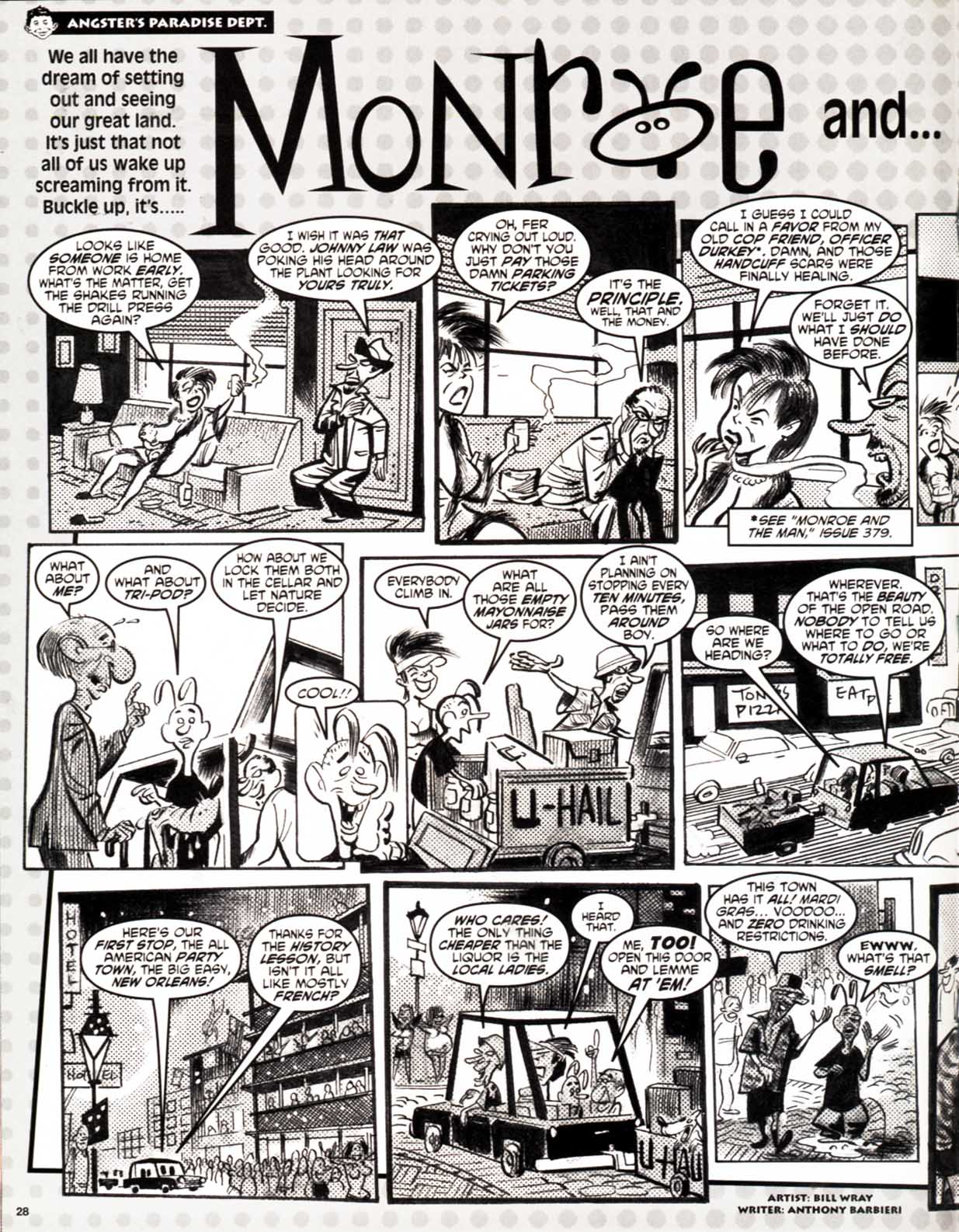 Read online MAD comic -  Issue #409 - 30