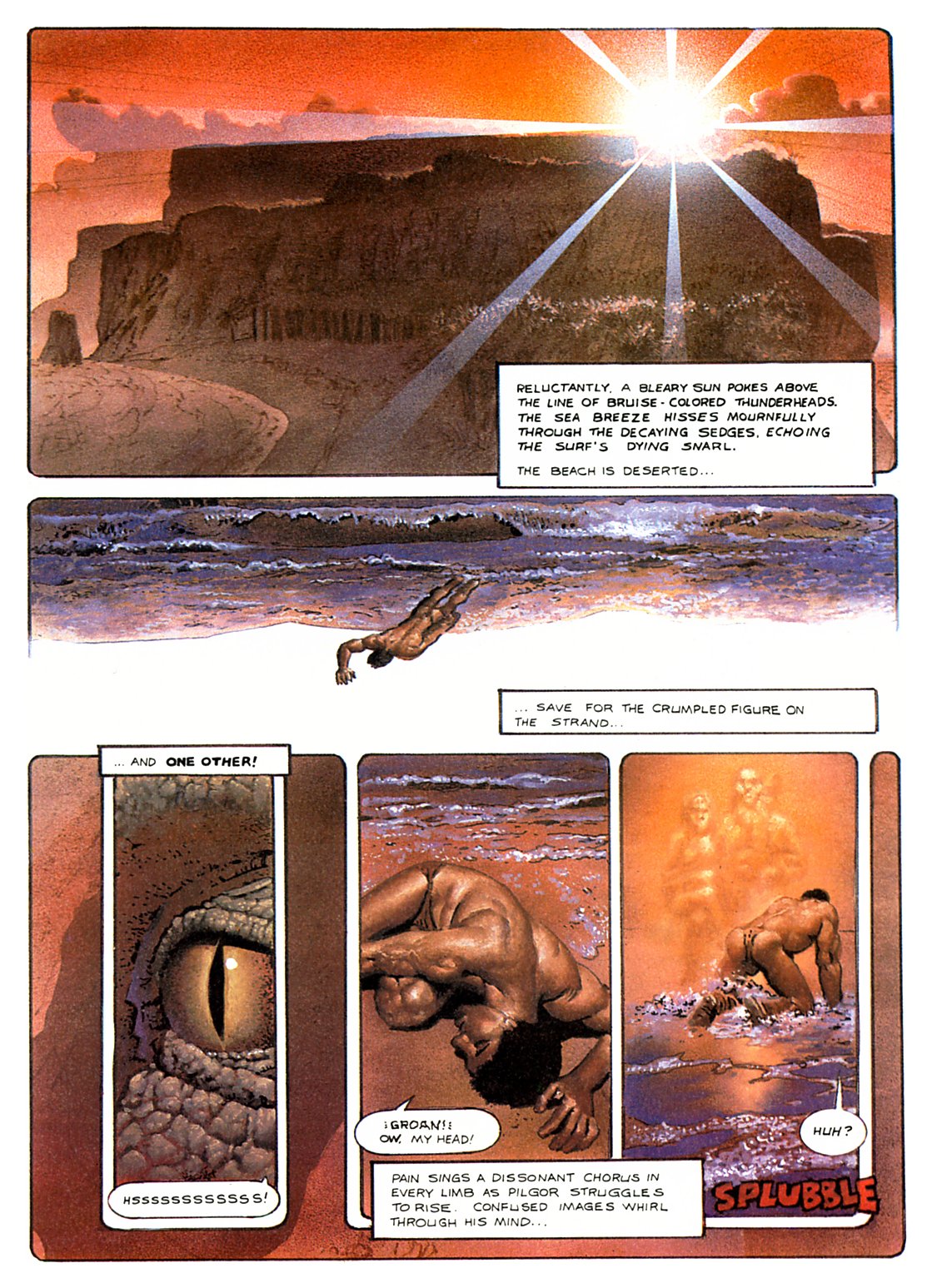 Read online The Bodyssey comic -  Issue # Full - 10