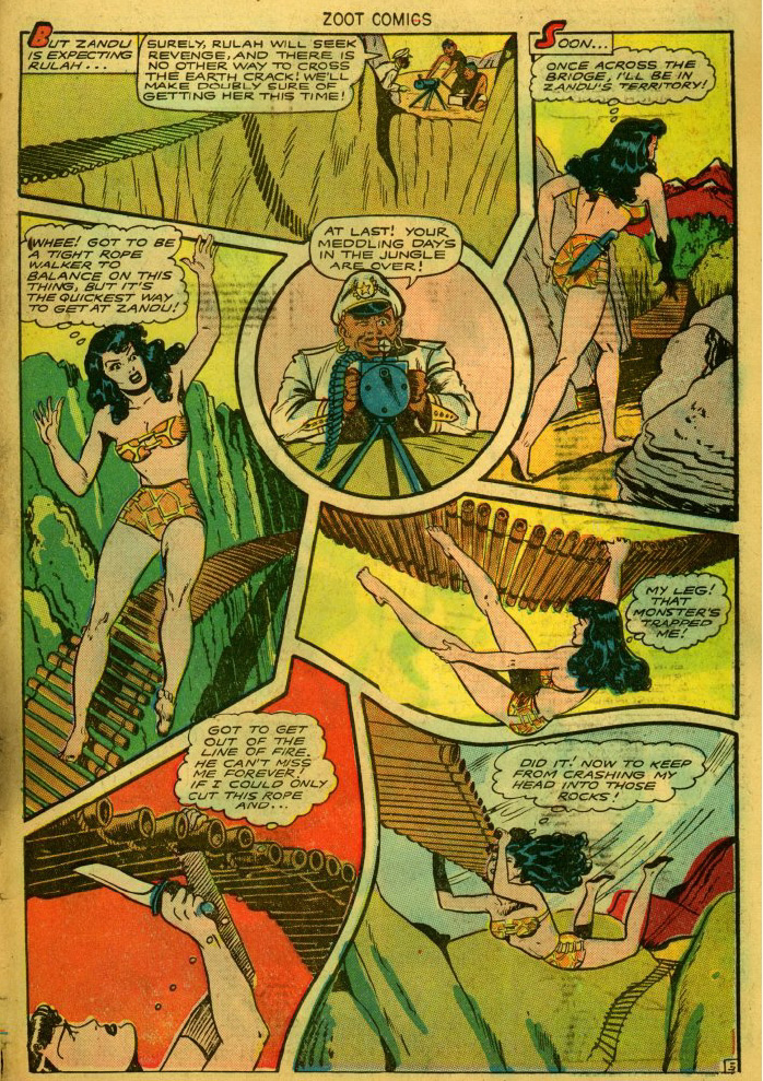Read online Zoot Comics comic -  Issue #11 - 32