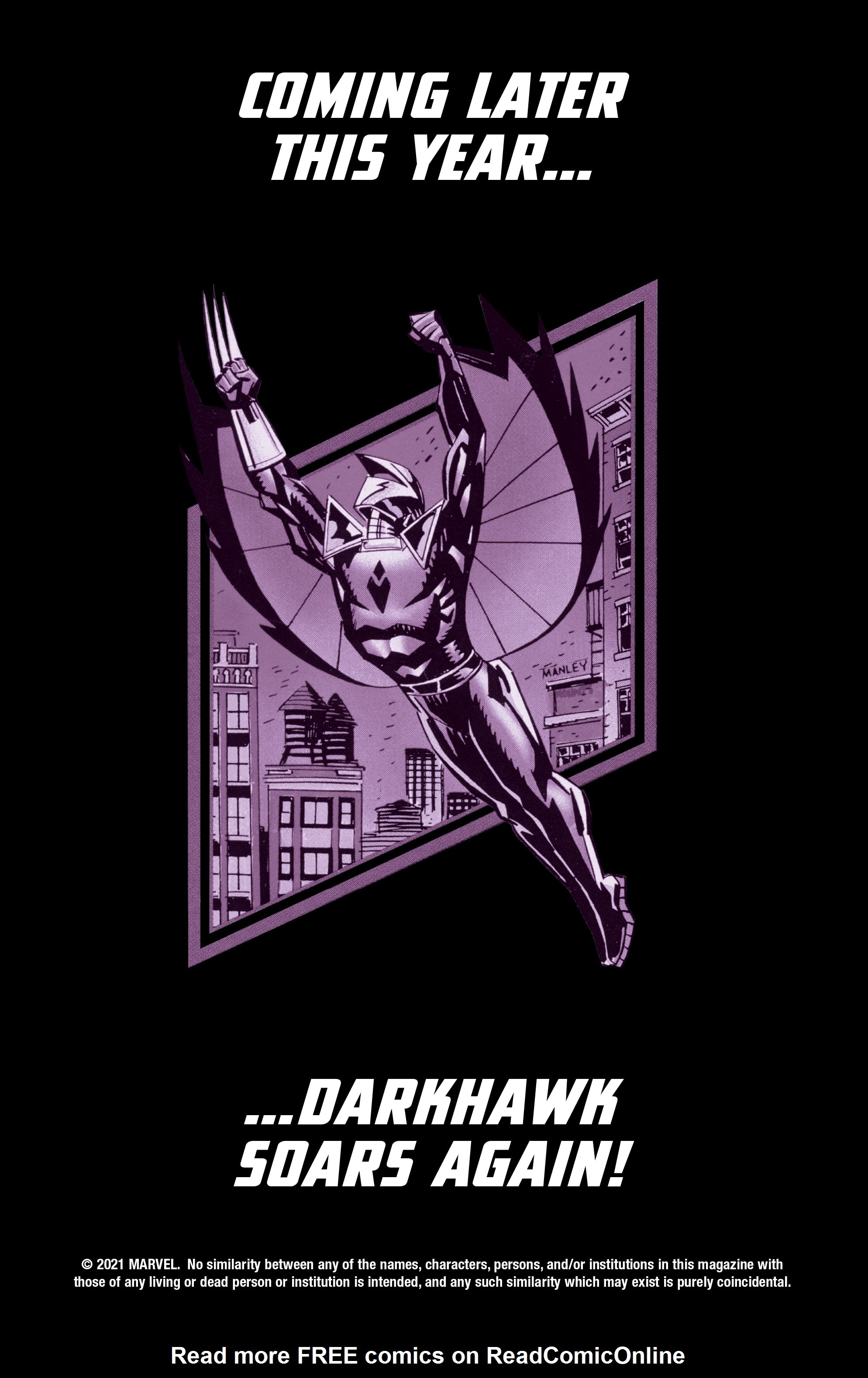Read online Darkhawk: Heart Of The Hawk comic -  Issue #1 - 33