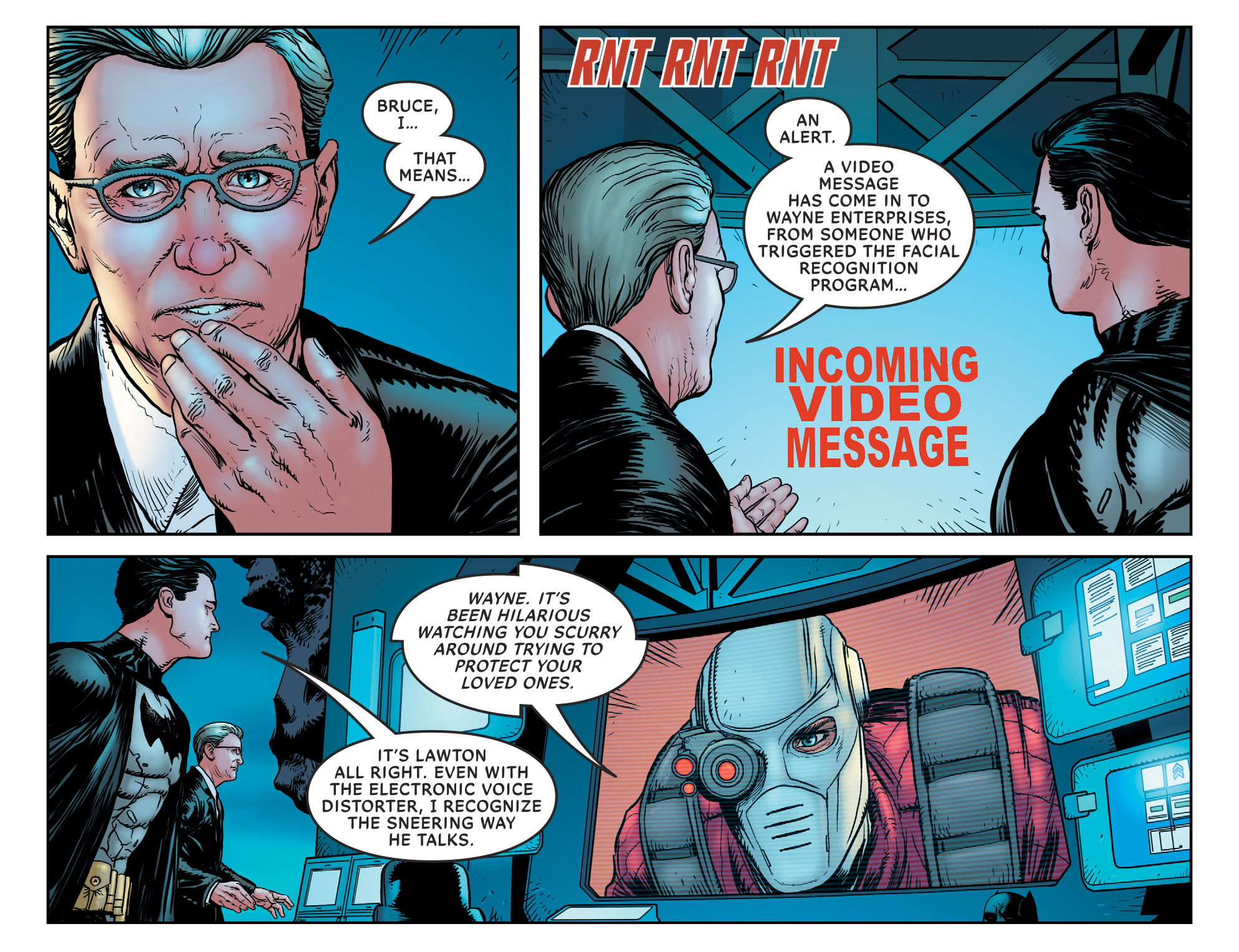 Read online Batman: Sins of the Father comic -  Issue #9 - 12