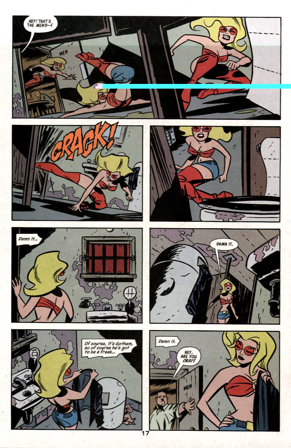 Read online Catwoman (2002) comic -  Issue #3 - 17