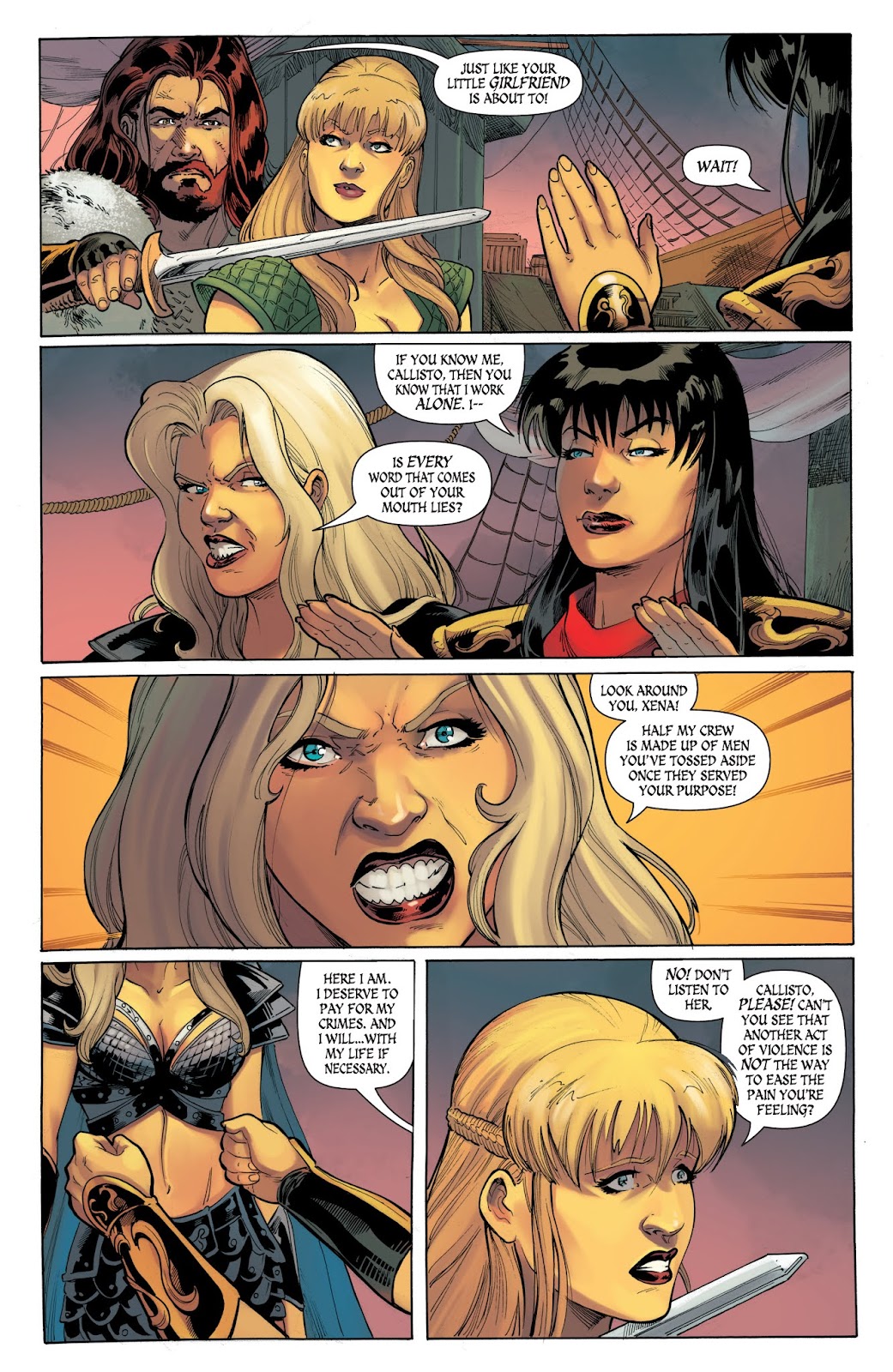 Xena: Warrior Princess (2018) issue 5 - Page 7