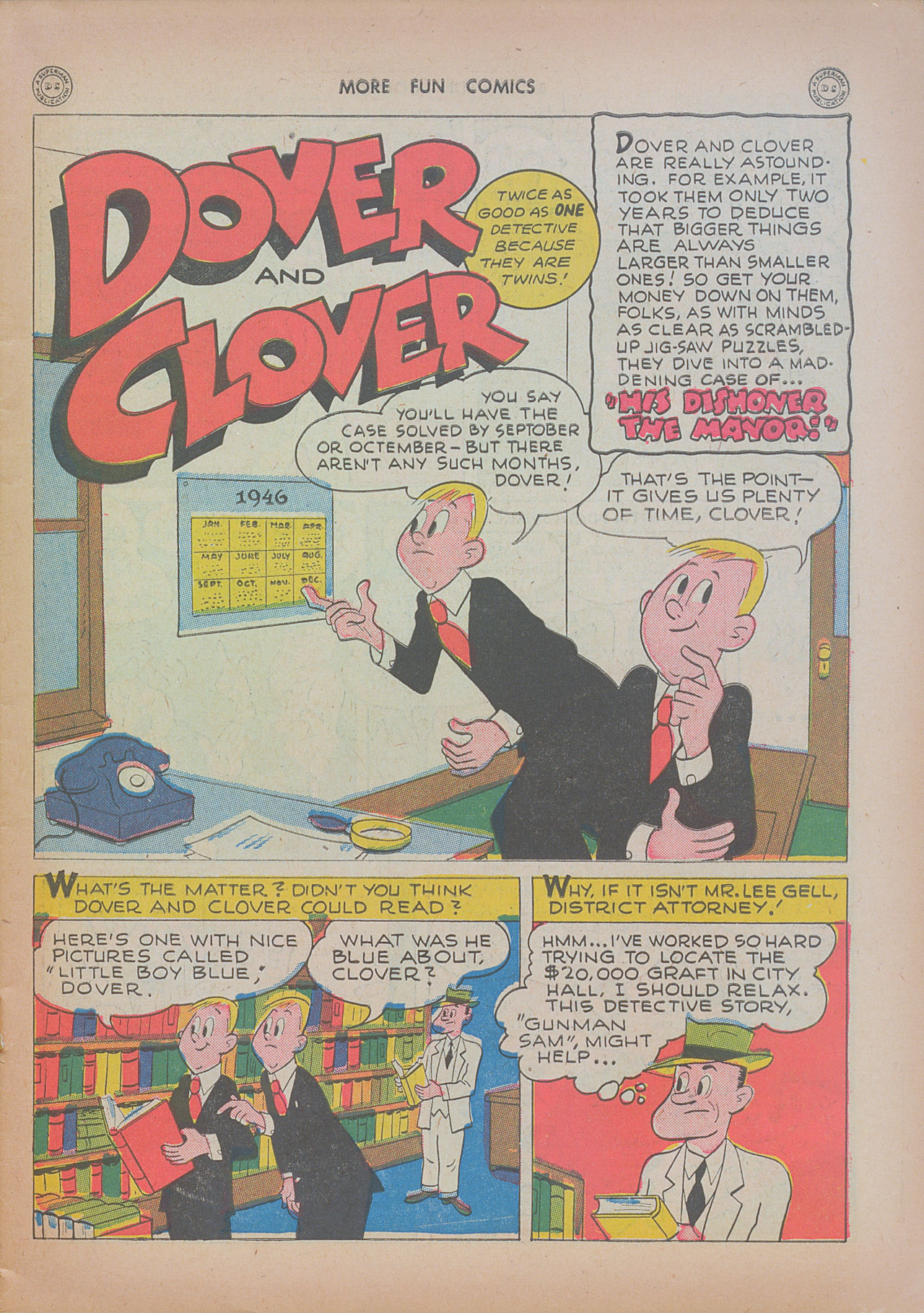 Read online More Fun Comics comic -  Issue #115 - 9