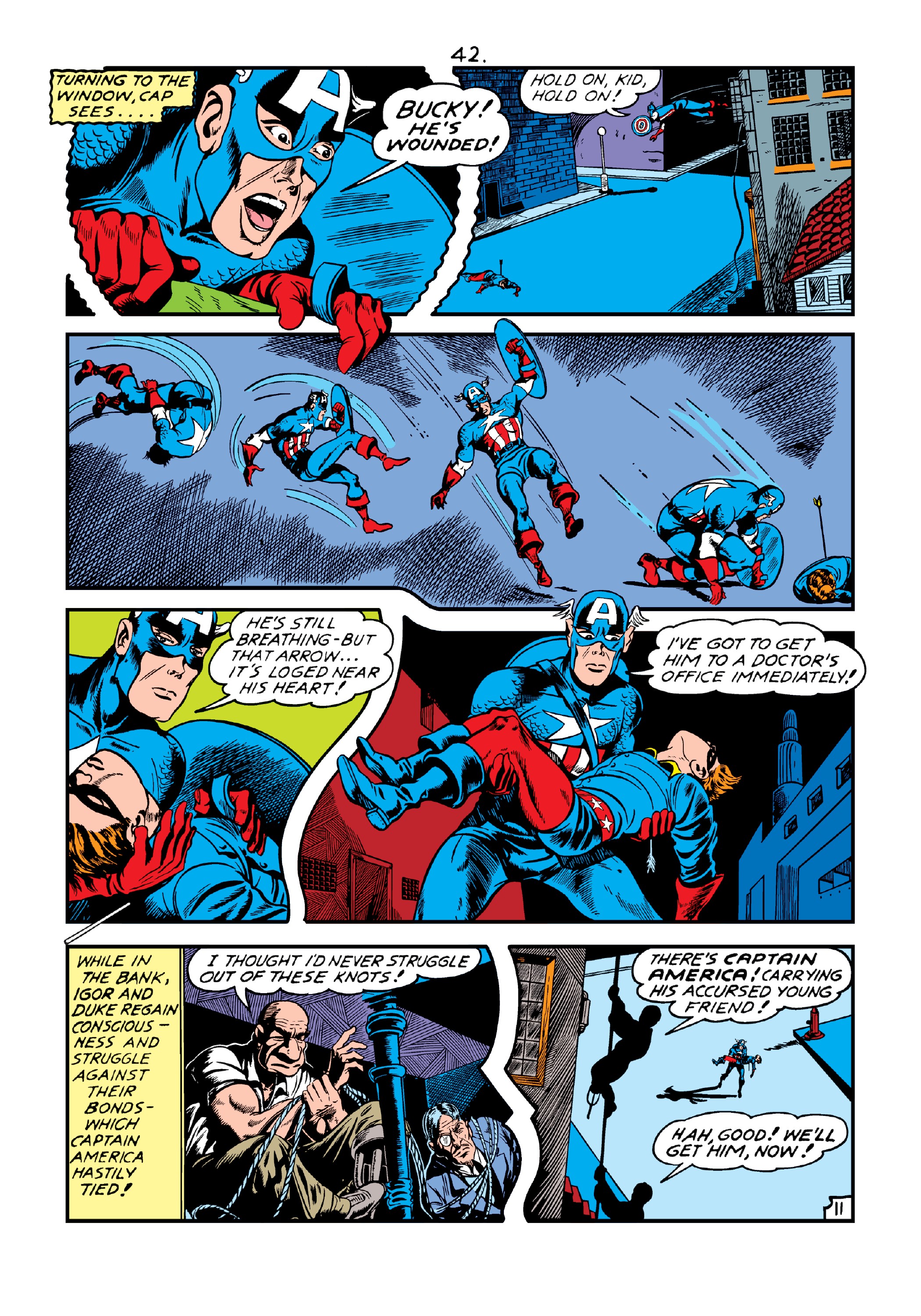 Read online Marvel Masterworks: Golden Age Captain America comic -  Issue # TPB 4 (Part 3) - 49