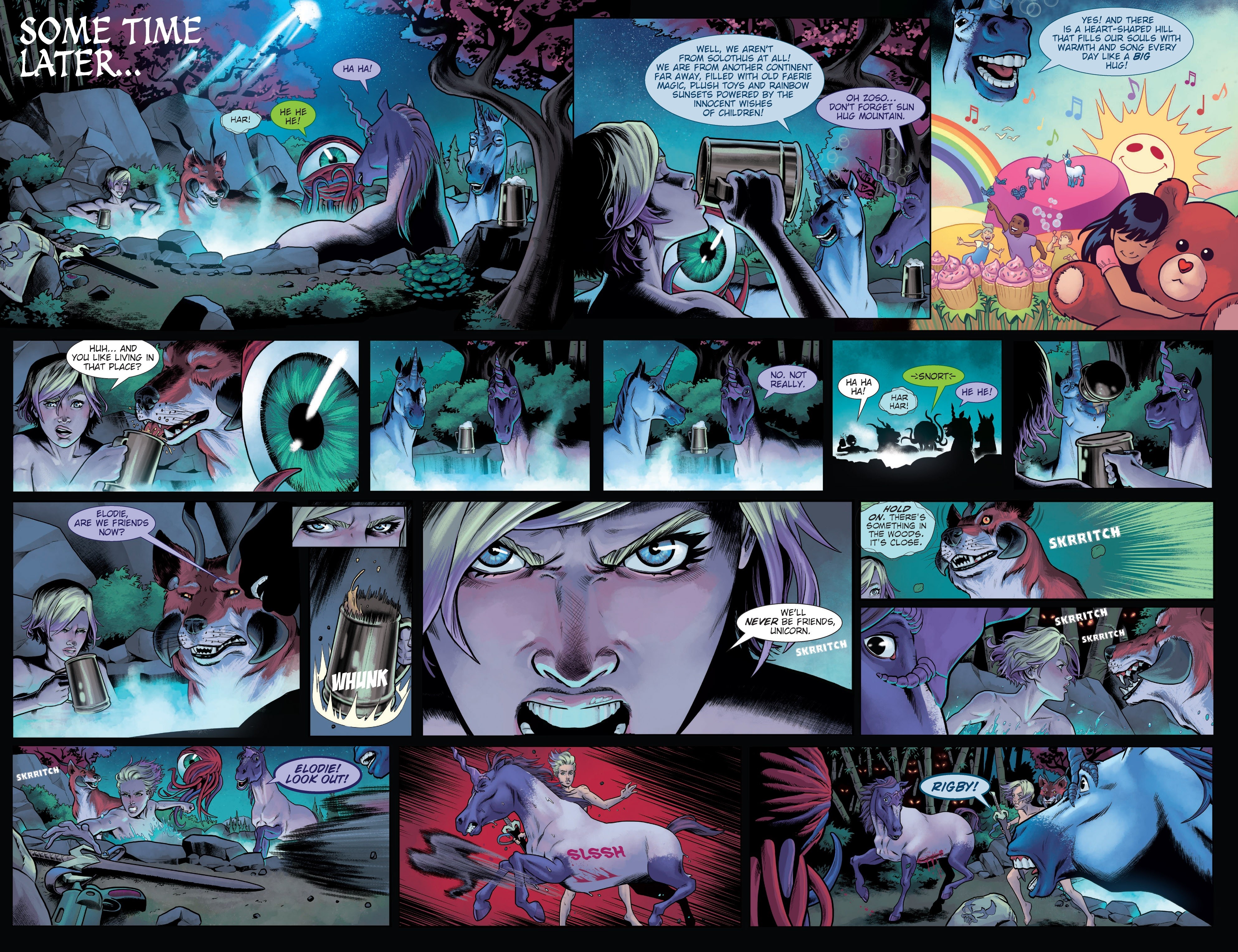 Read online By the Horns comic -  Issue #4 - 22