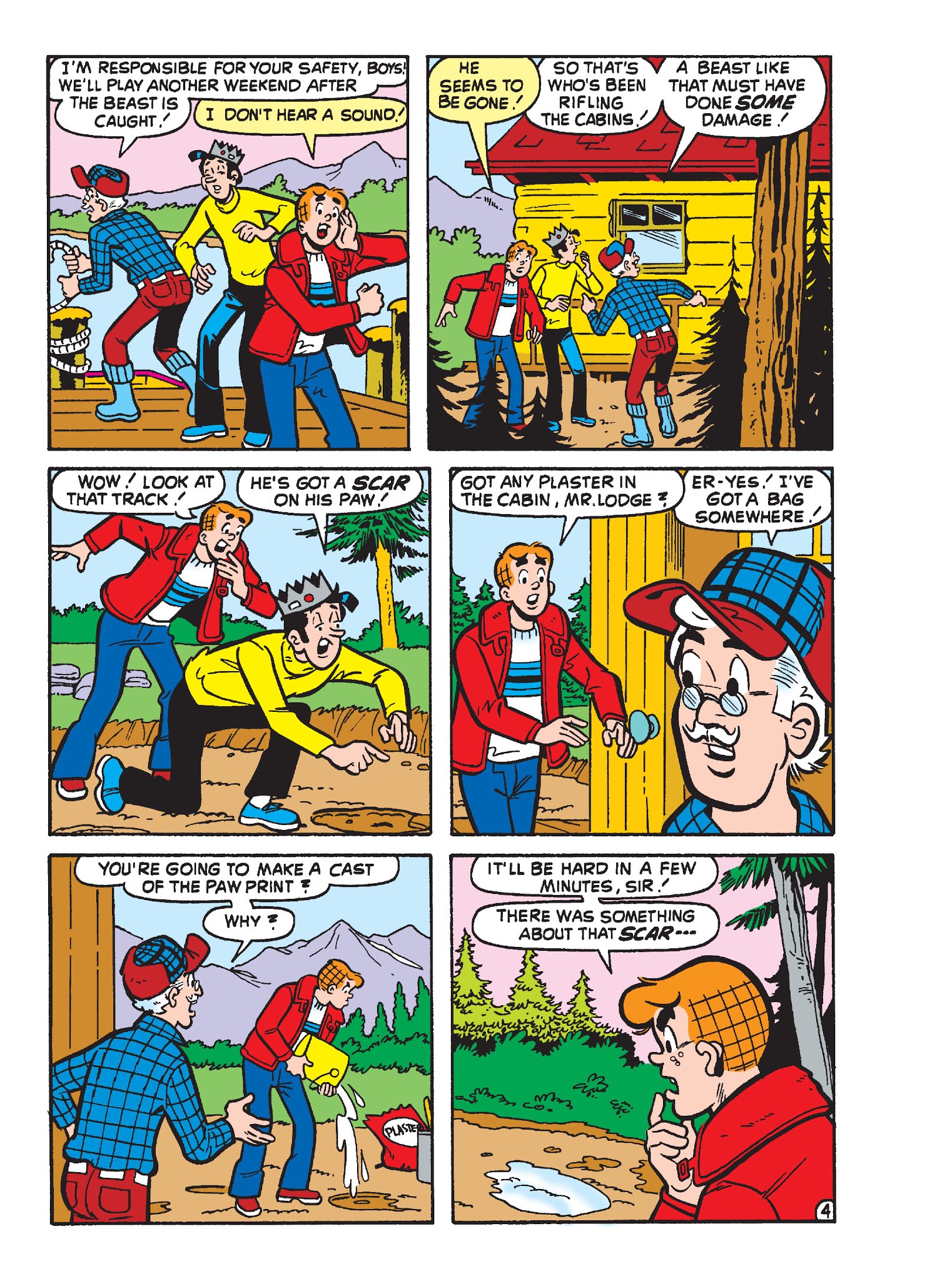 Read online Jughead and Archie Double Digest comic -  Issue #25 - 171