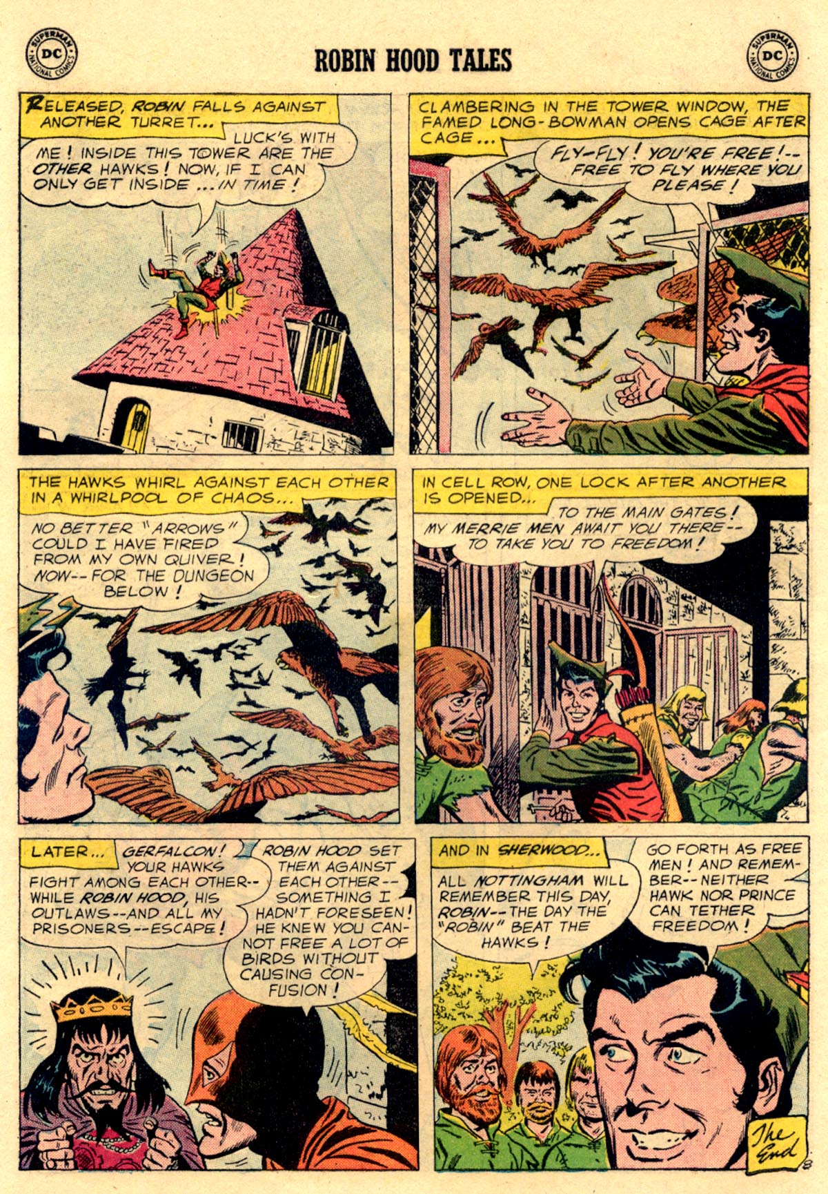 Read online Robin Hood Tales comic -  Issue #12 - 10